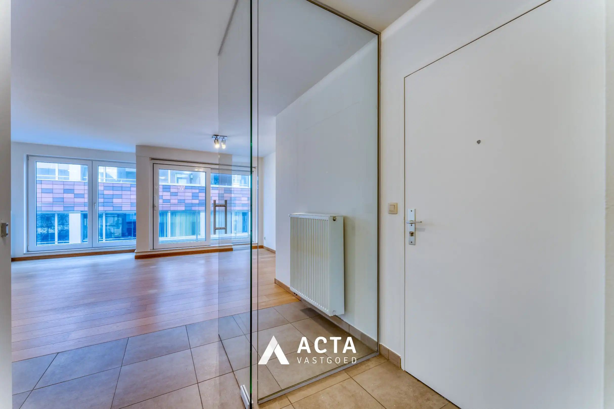 Recent appartement met twee slaapkamers aan het Leopoldpark! foto 7