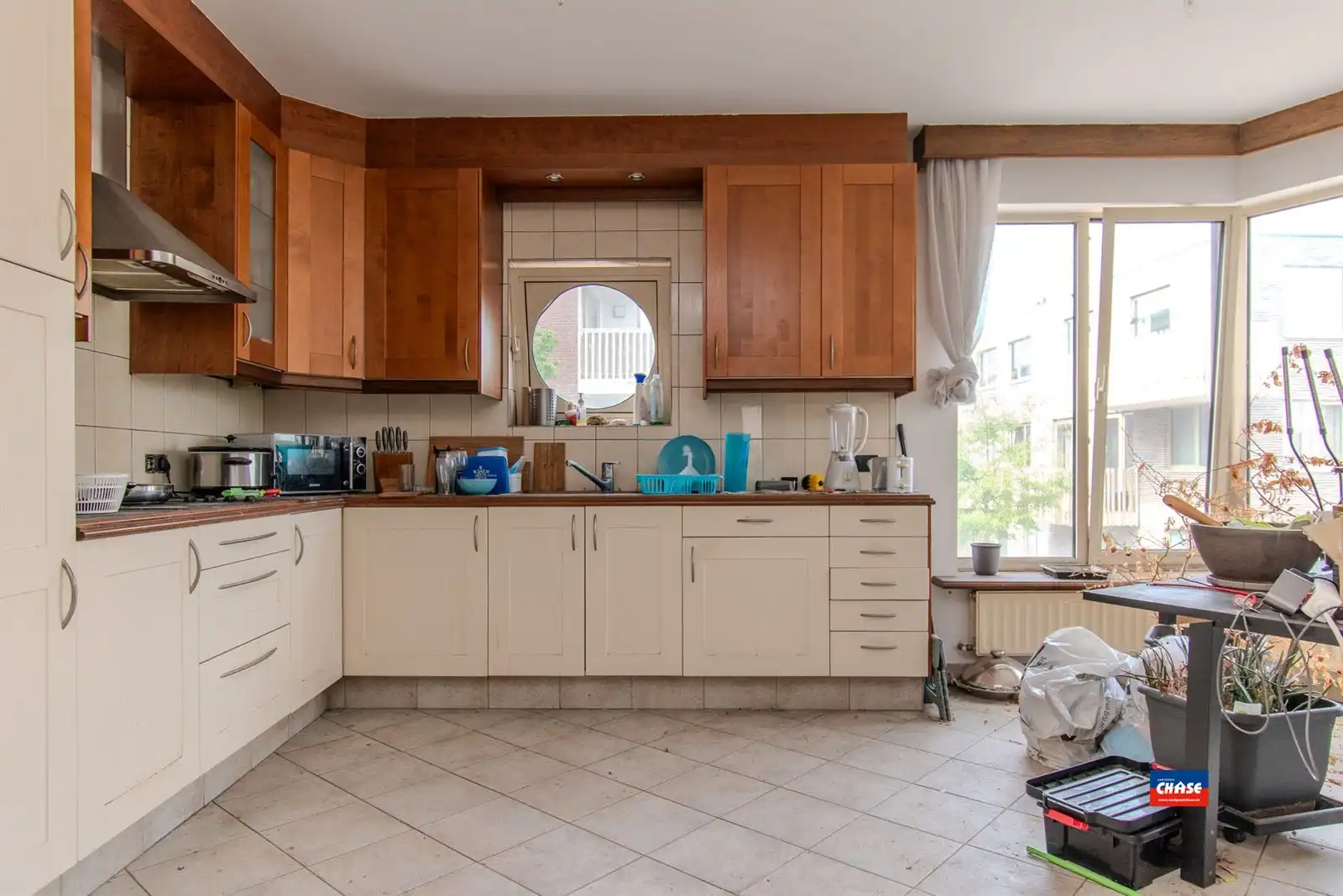 Appartement met 1 slaapkamer, terras en garage foto 3