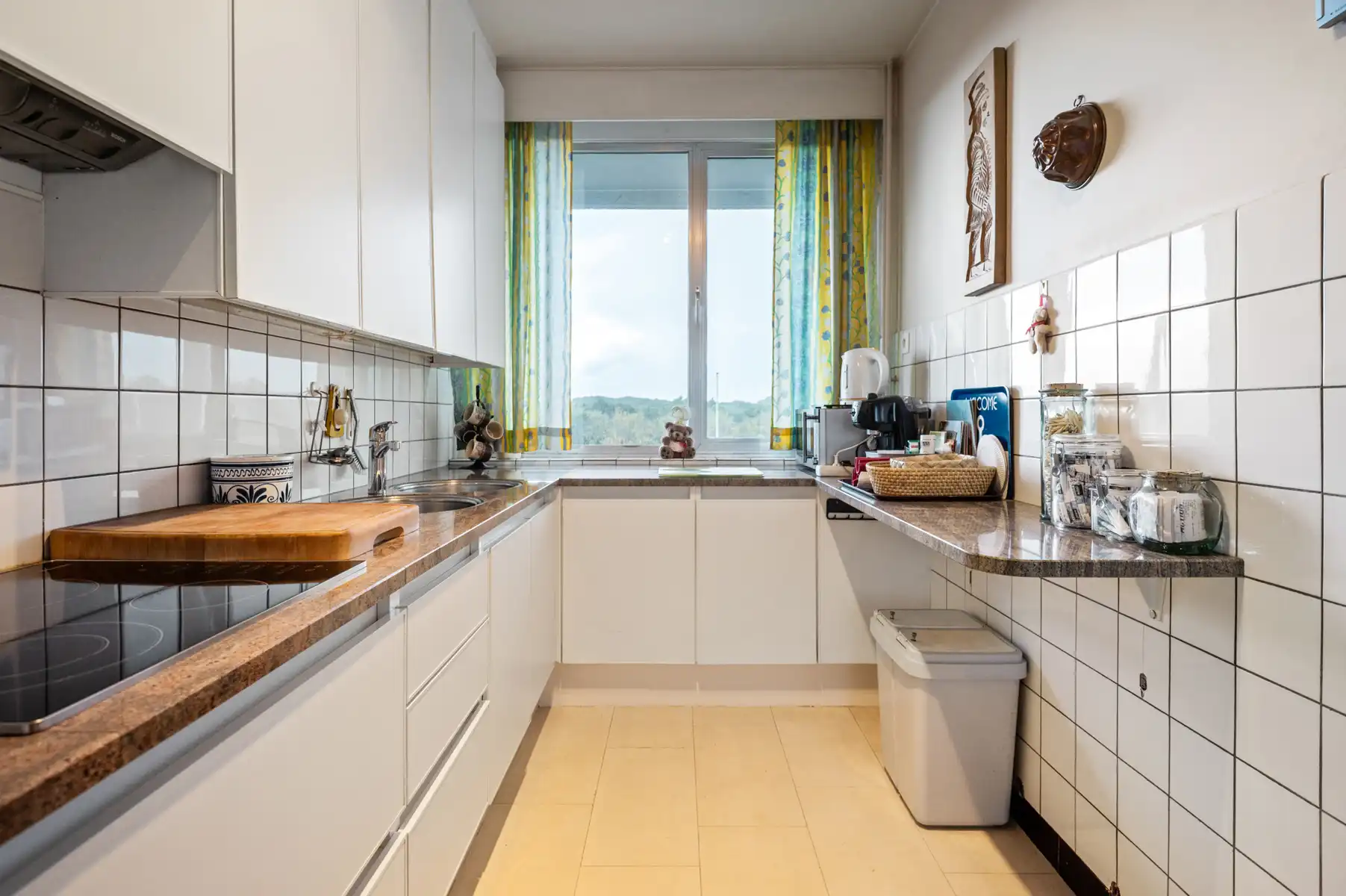 Lichtrijk hoekappartement met terras en 3 ruime slaapkamers  foto 9