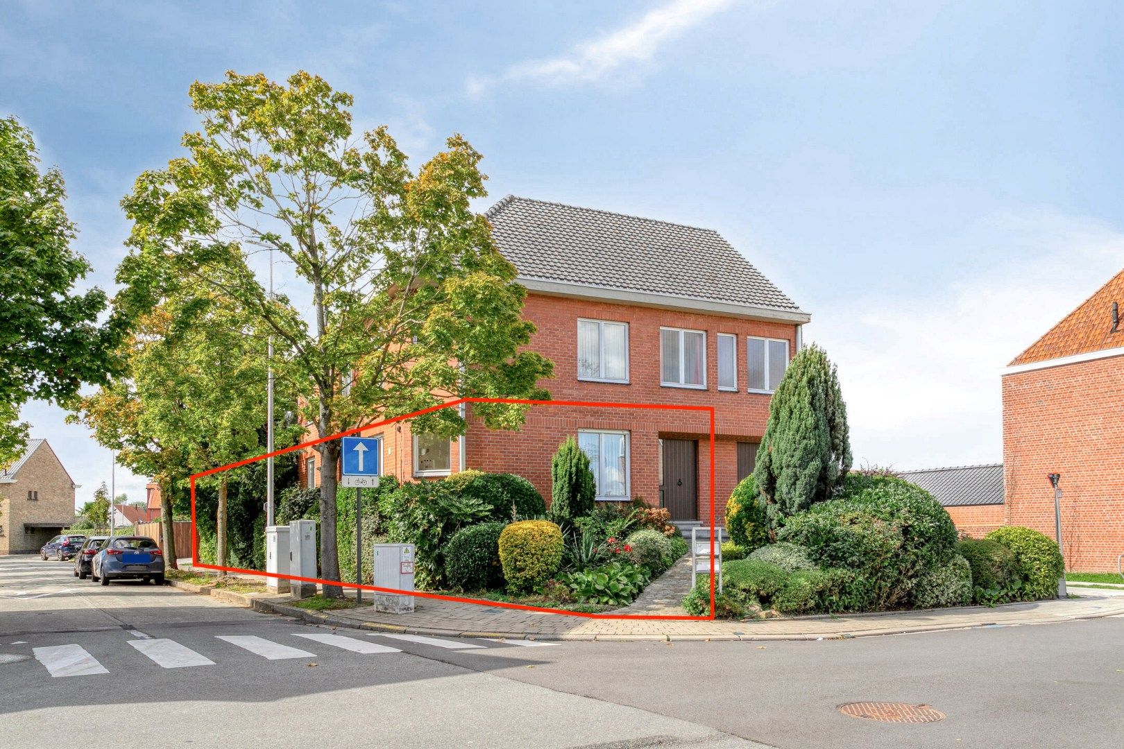 Mooi, uiterst lichtrijk appartement in het hart van Wevelgem! foto 21