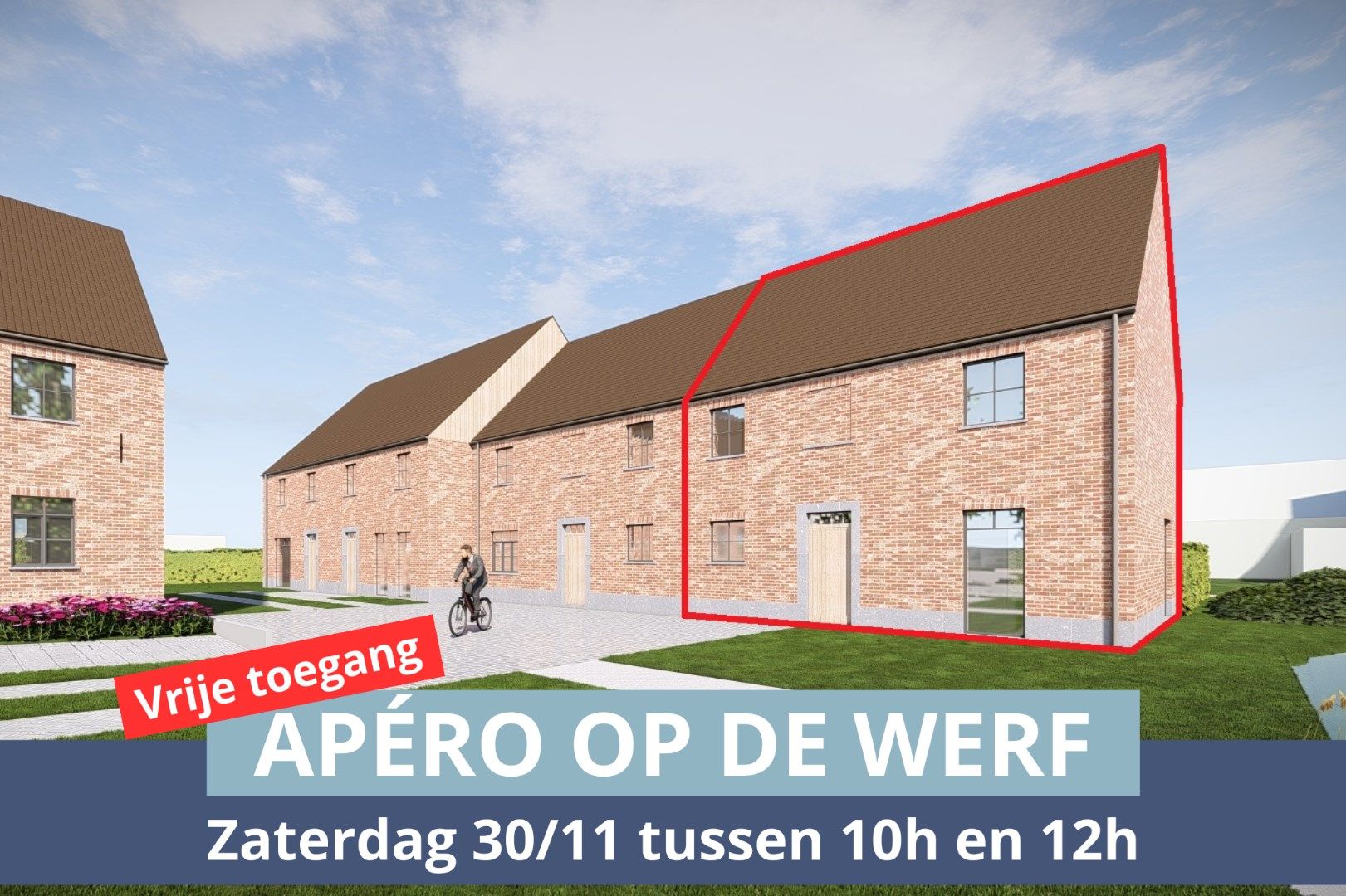 Volledig sleutel-op-de-deur afgewerkte woning in Asper  foto {{pictureIndex}}