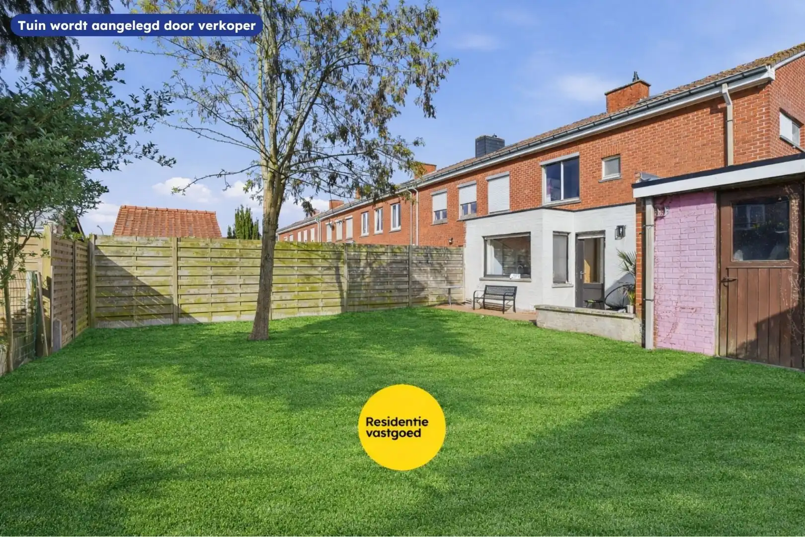 Halfopen bebouwing in een rustige woonwijk te Loppem foto 20