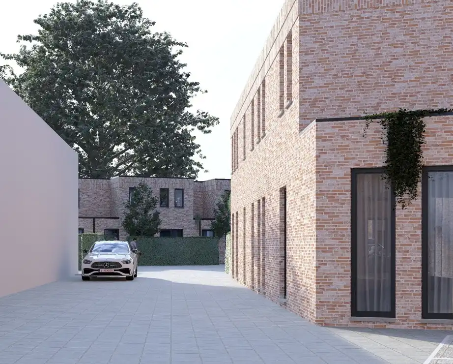 Moderne, Bijna Energie Neutrale stadswoning met private tuin in het centrum van Stokkem! foto 6