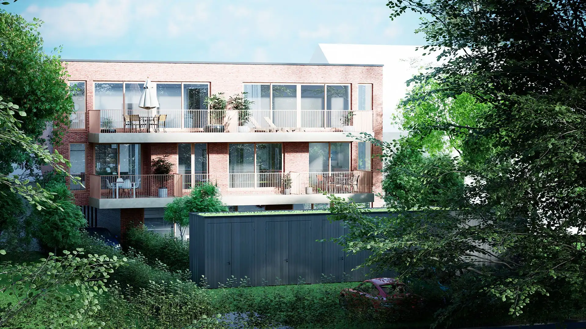 ENERGIEZUINIG NIEUWBOUWAPPARTEMENT MET TERRAS foto 5