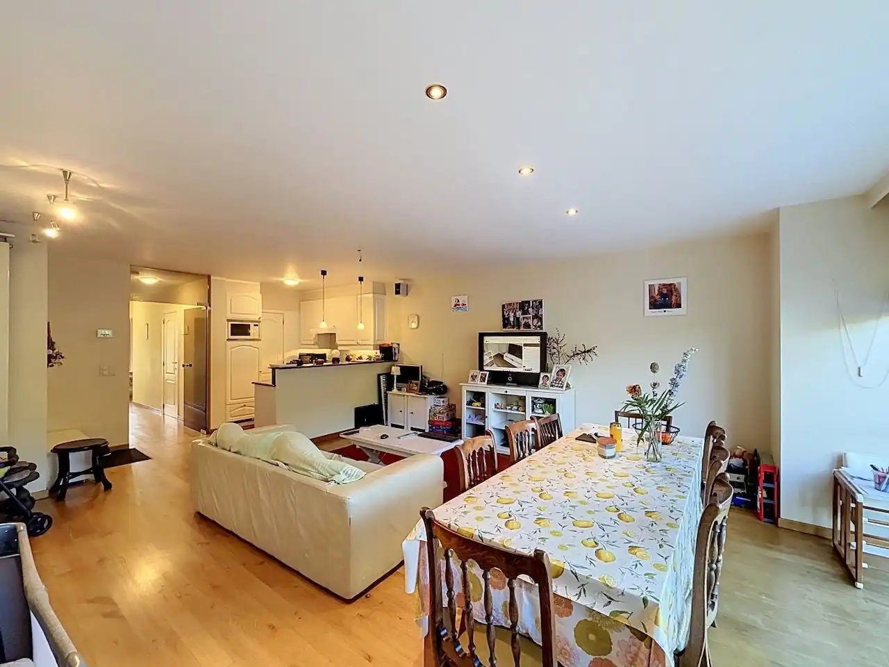 Verzorgd appartement met open zicht op het Willemspark foto 2