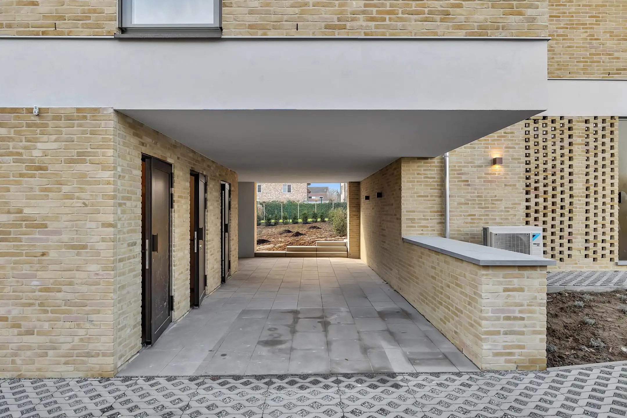 Duplex appartement met 3 slpks in uniek woonerf foto 23