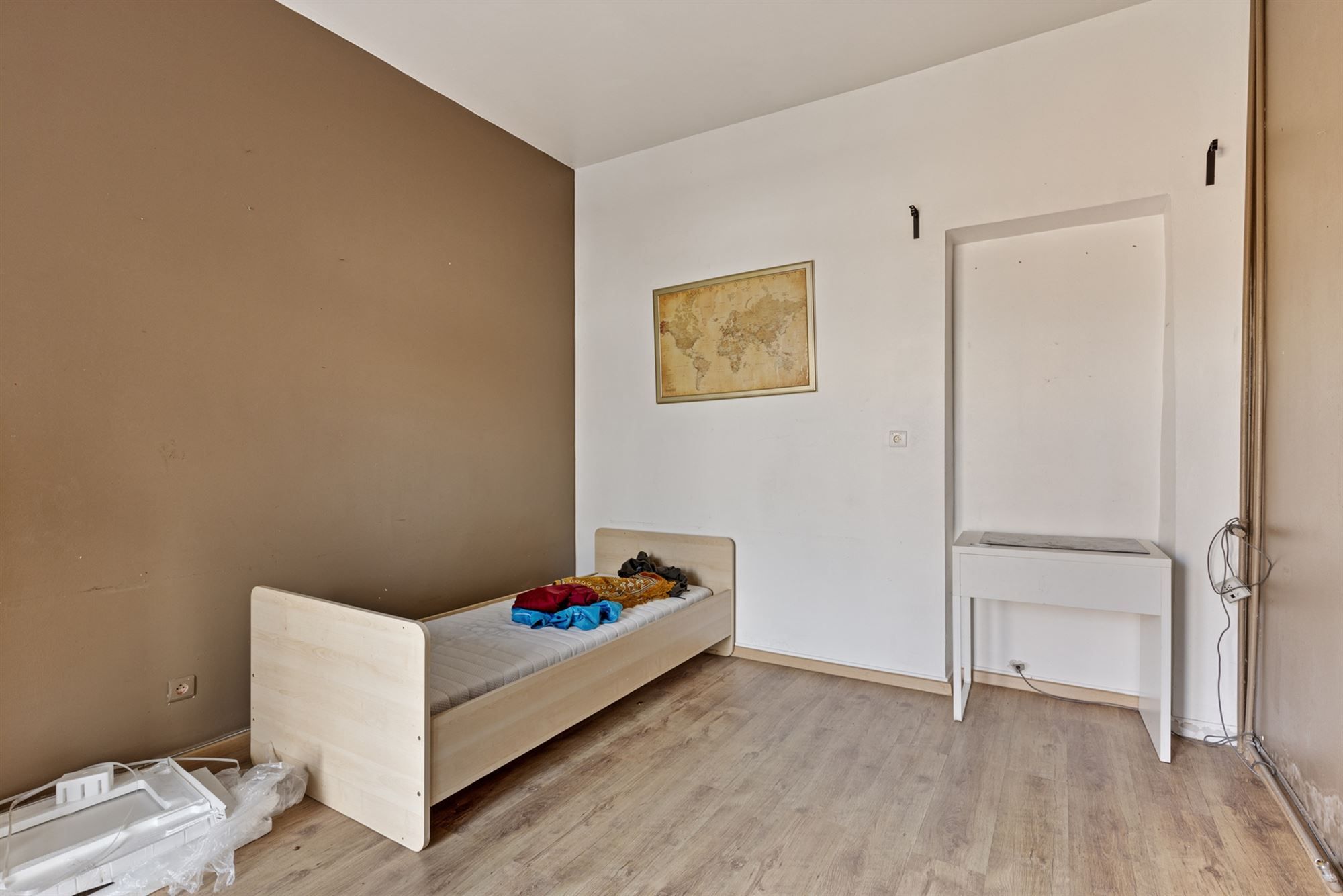 Appartement met 1 slaapkamer + balkon van 60m² ZONDER KOSTEN foto 5