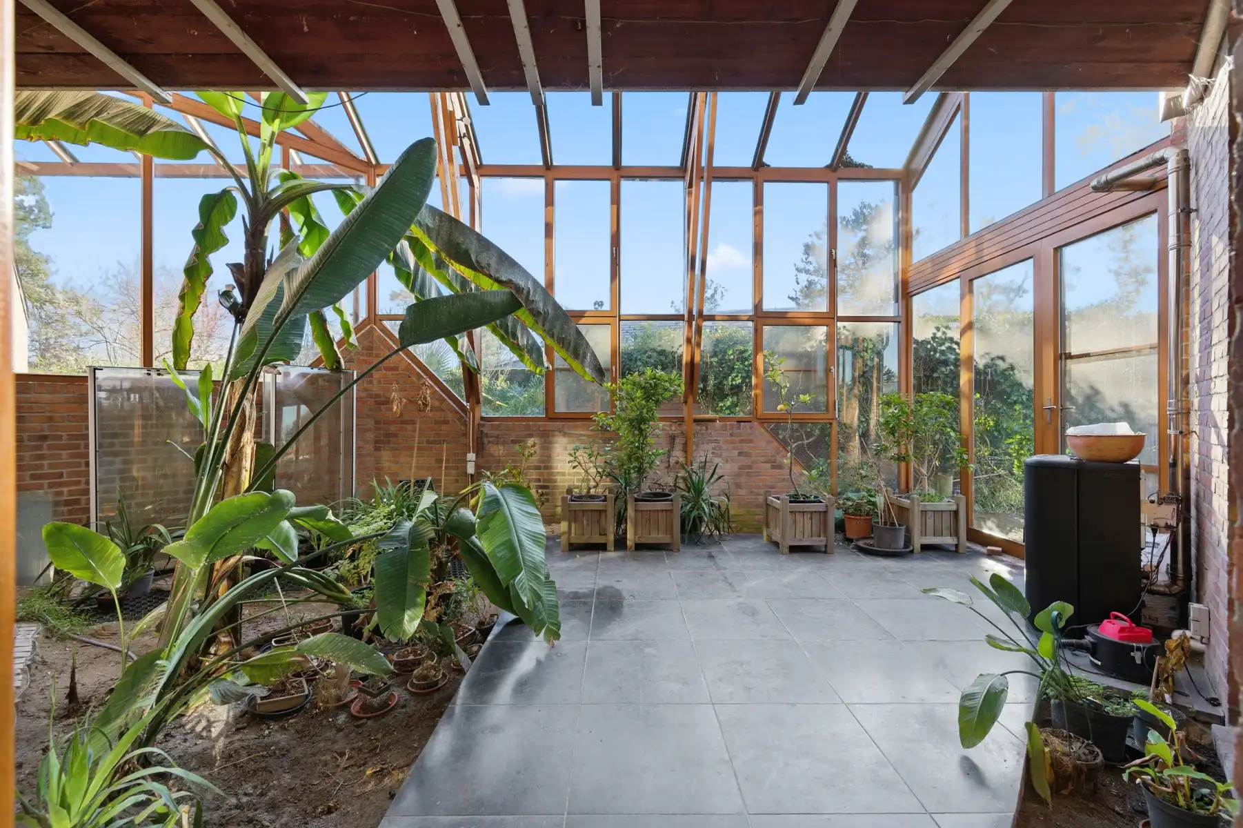 Architecturale villa aan het meer te KEERBERGEN foto 5