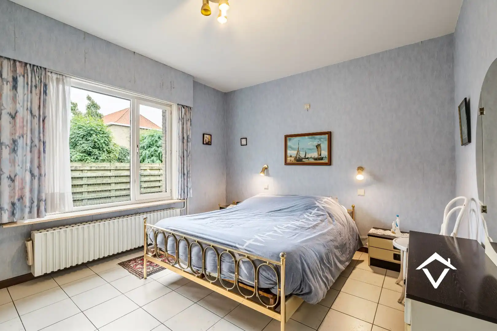 Alleenstaande woning met zuidgerichte tuin, garage en 4 slaapkamers te Ichtegem foto 12