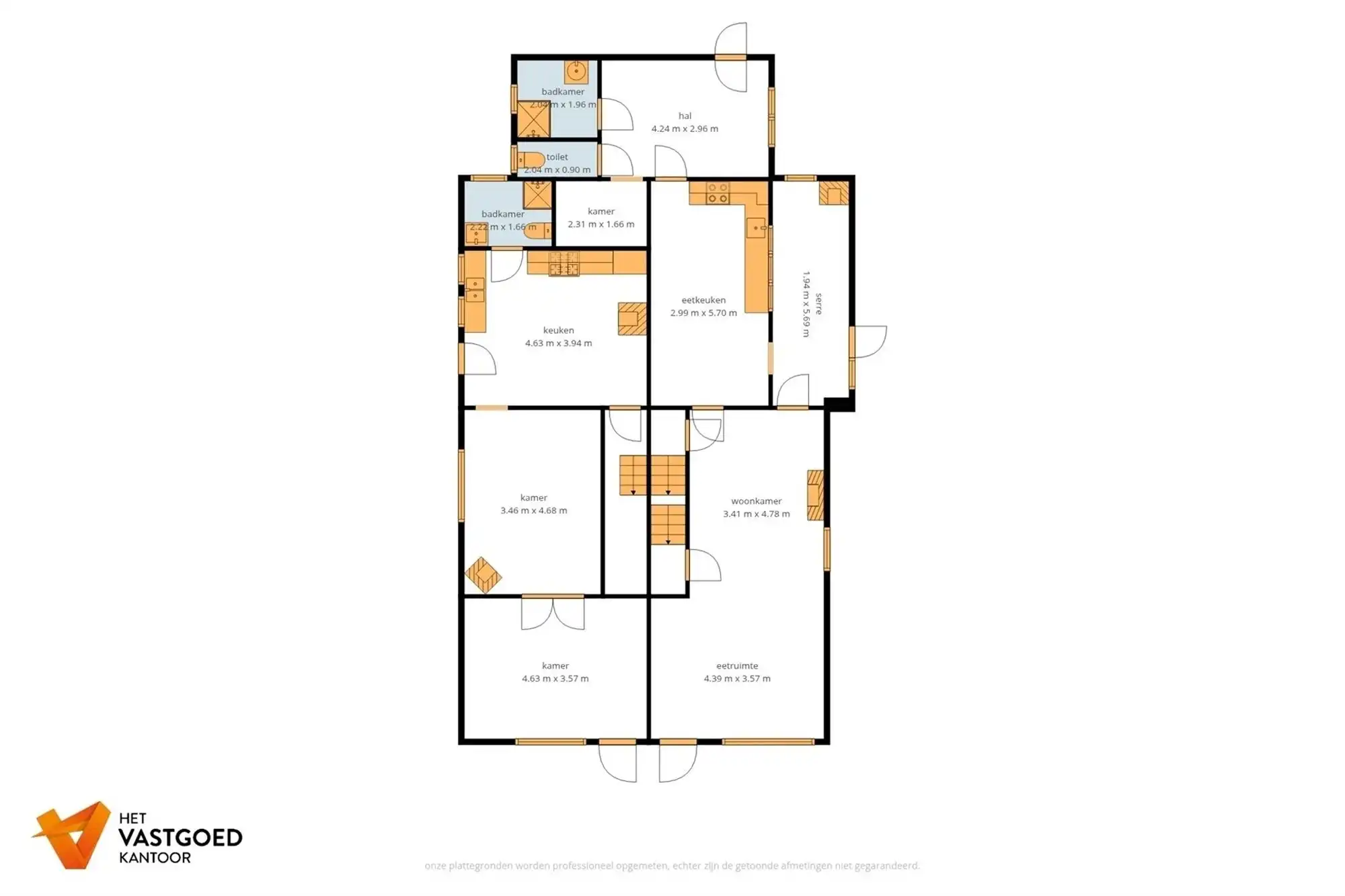 OPBRENGSTEIGENDOM MET 2 WONINGEN foto 39