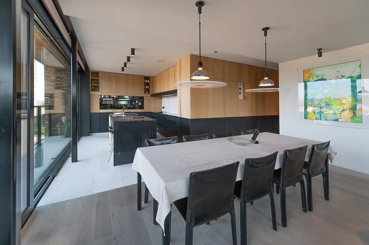 Exclusief penthouse/dakappartement met riante zonneterrassen, parkzicht & ondergrondse autostaanplaats(en) foto 9