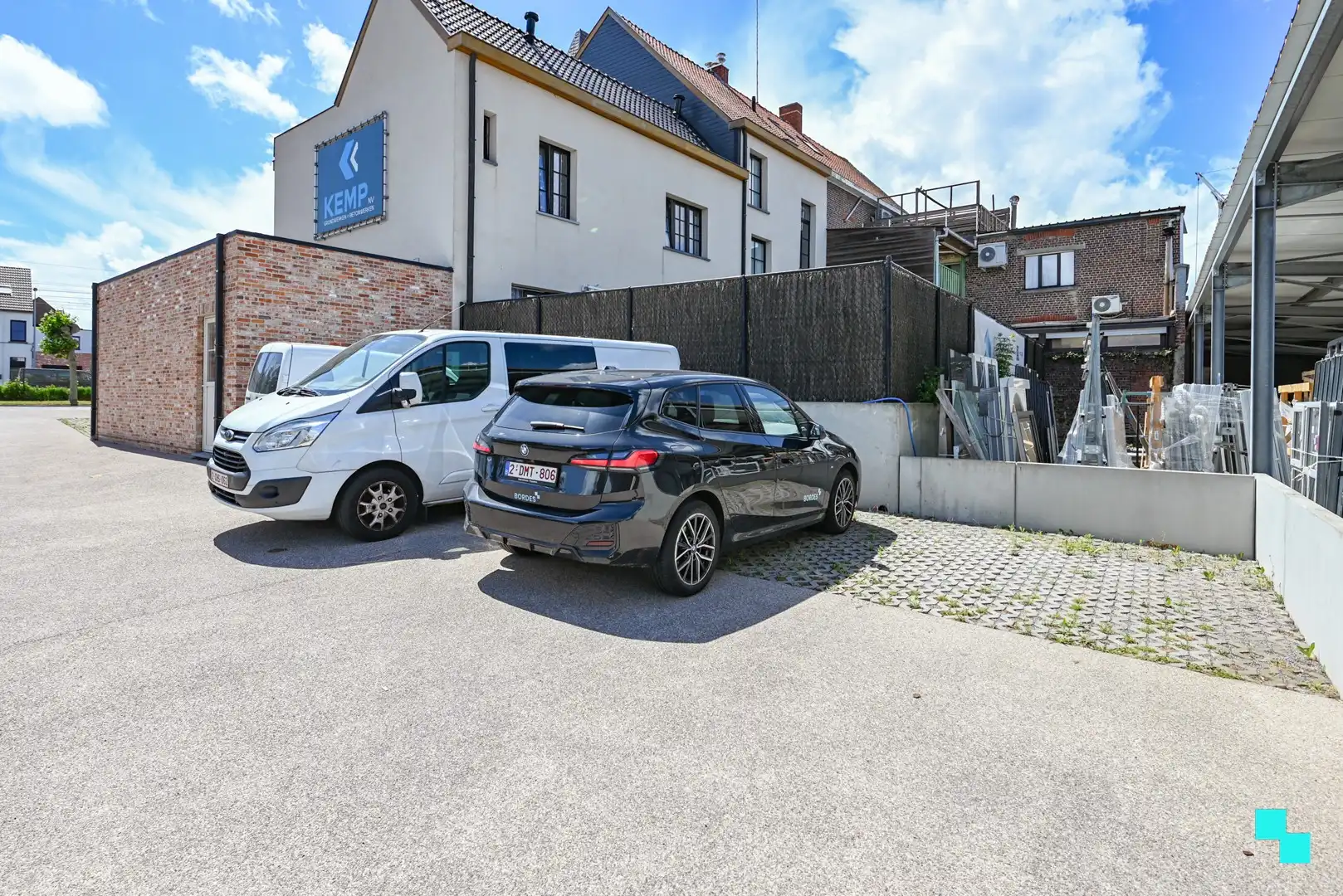 KMO-unit van ca. 182 m² met overdekte opslagruimte te Izegem foto 17