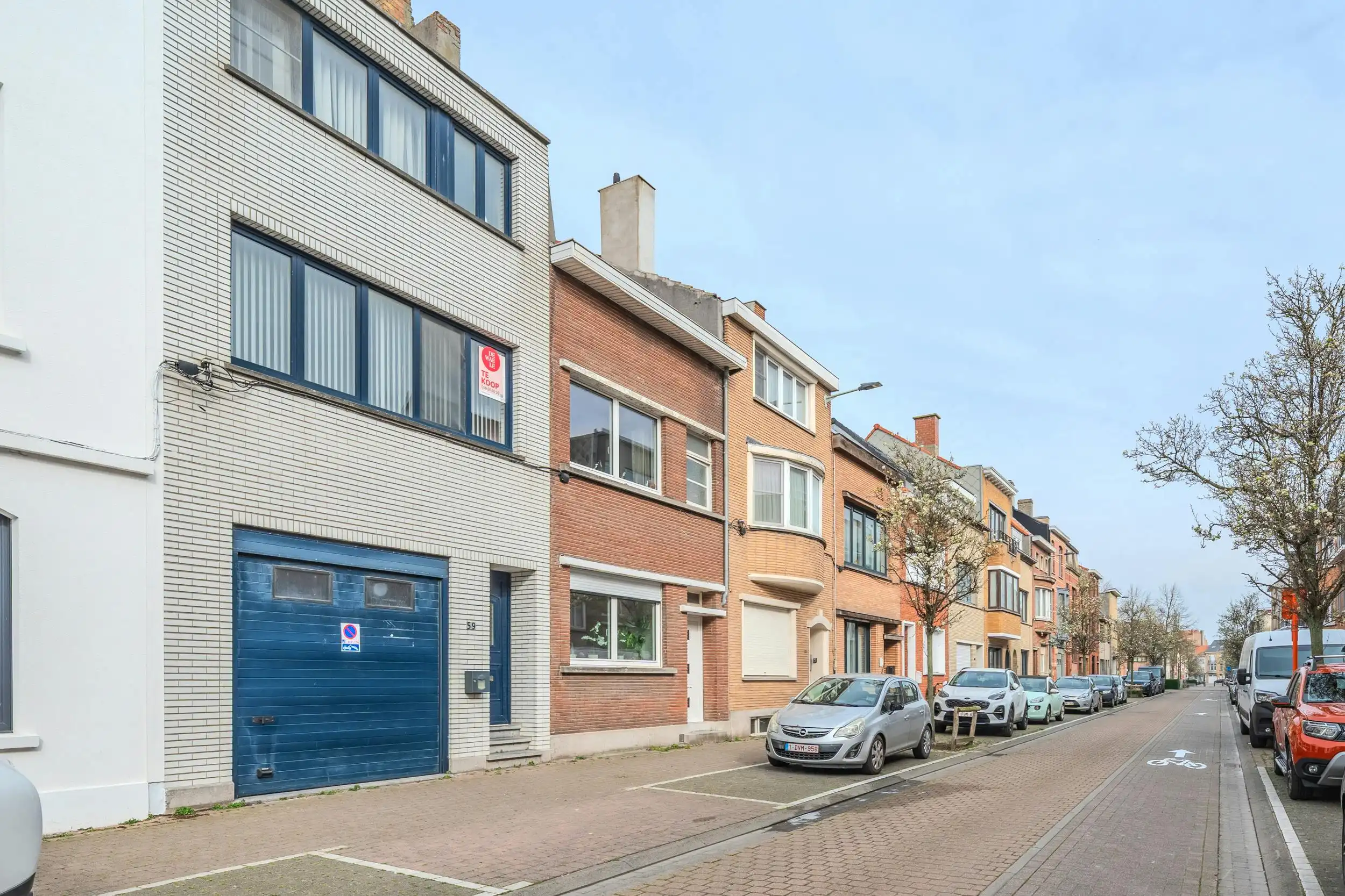 Lichtrijke bel-etage woning met drie slaapkamers te Oostende foto 21