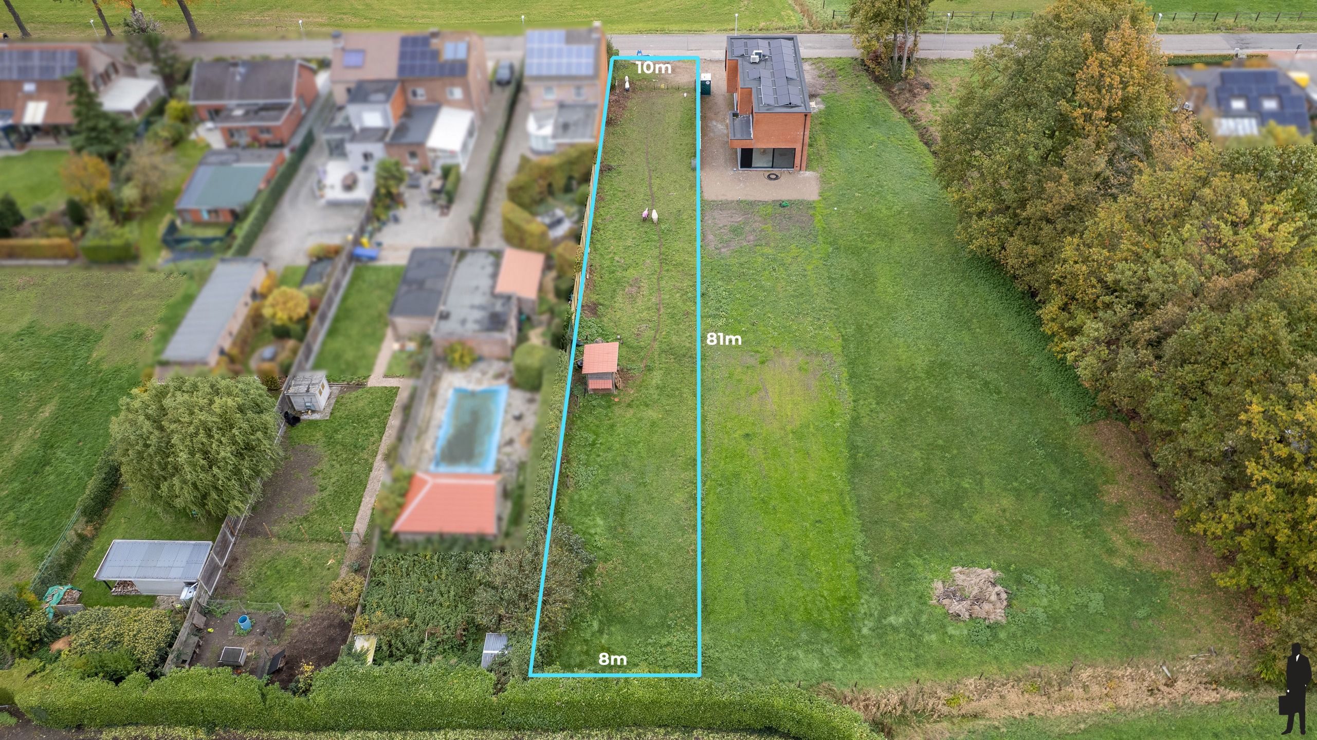 Bouwgrond voor HOB  foto 4