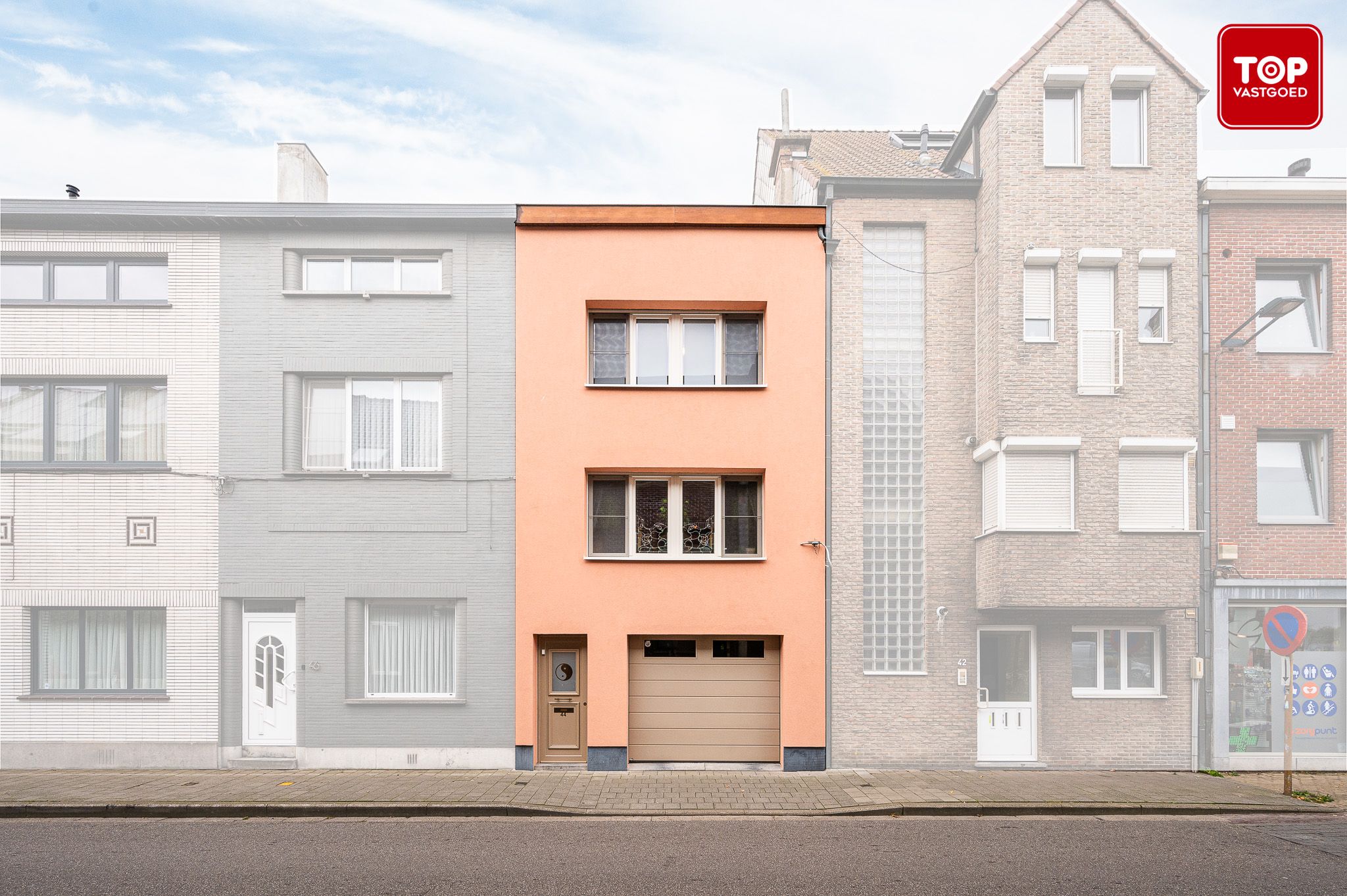 Gezellige Bel- Etage met Garage en Ruime Tuin in Hartje Gentbrugge foto 25