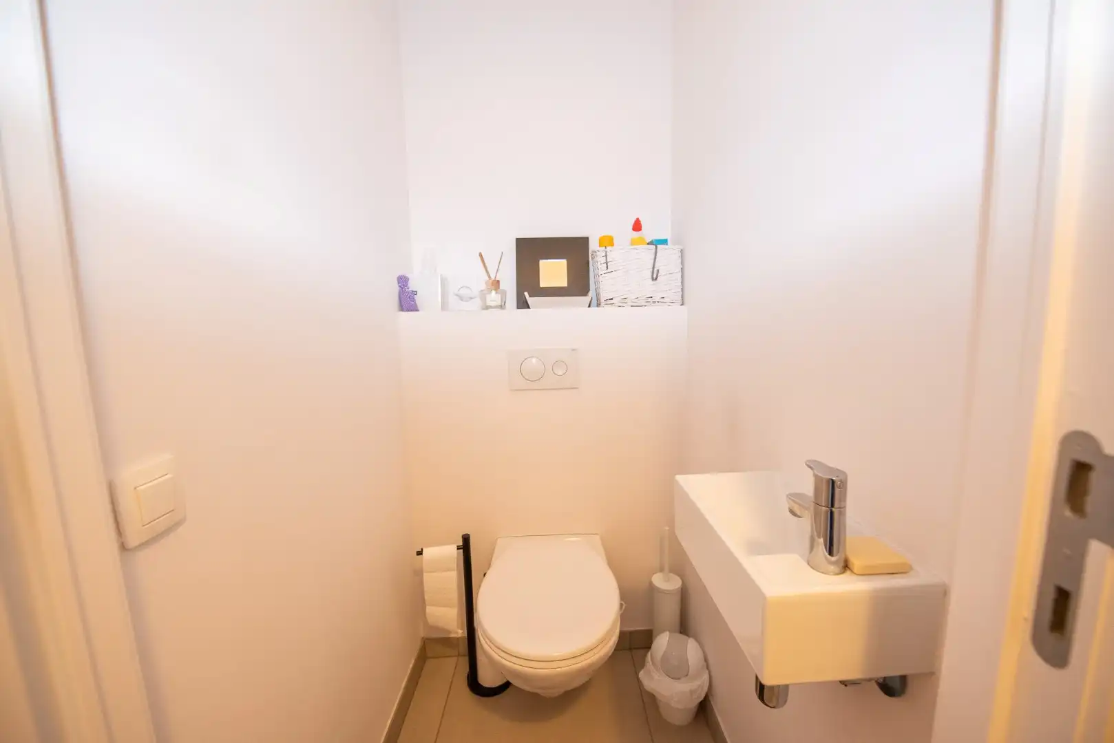 Instapklaar appartement met ruim terras en autostaanplaats in Deerlijk foto 13