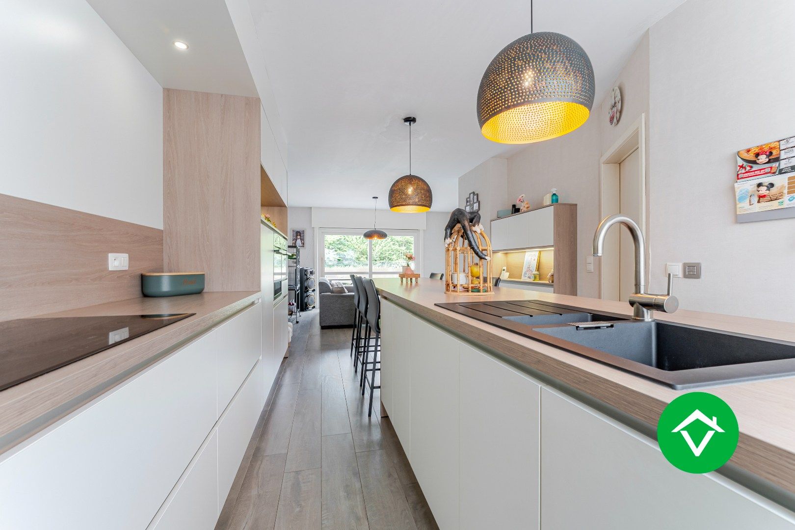 Instapklare nieuwbouwwoning met 3 slaapkamers, tuin en garage te Rumbeke!  foto 8