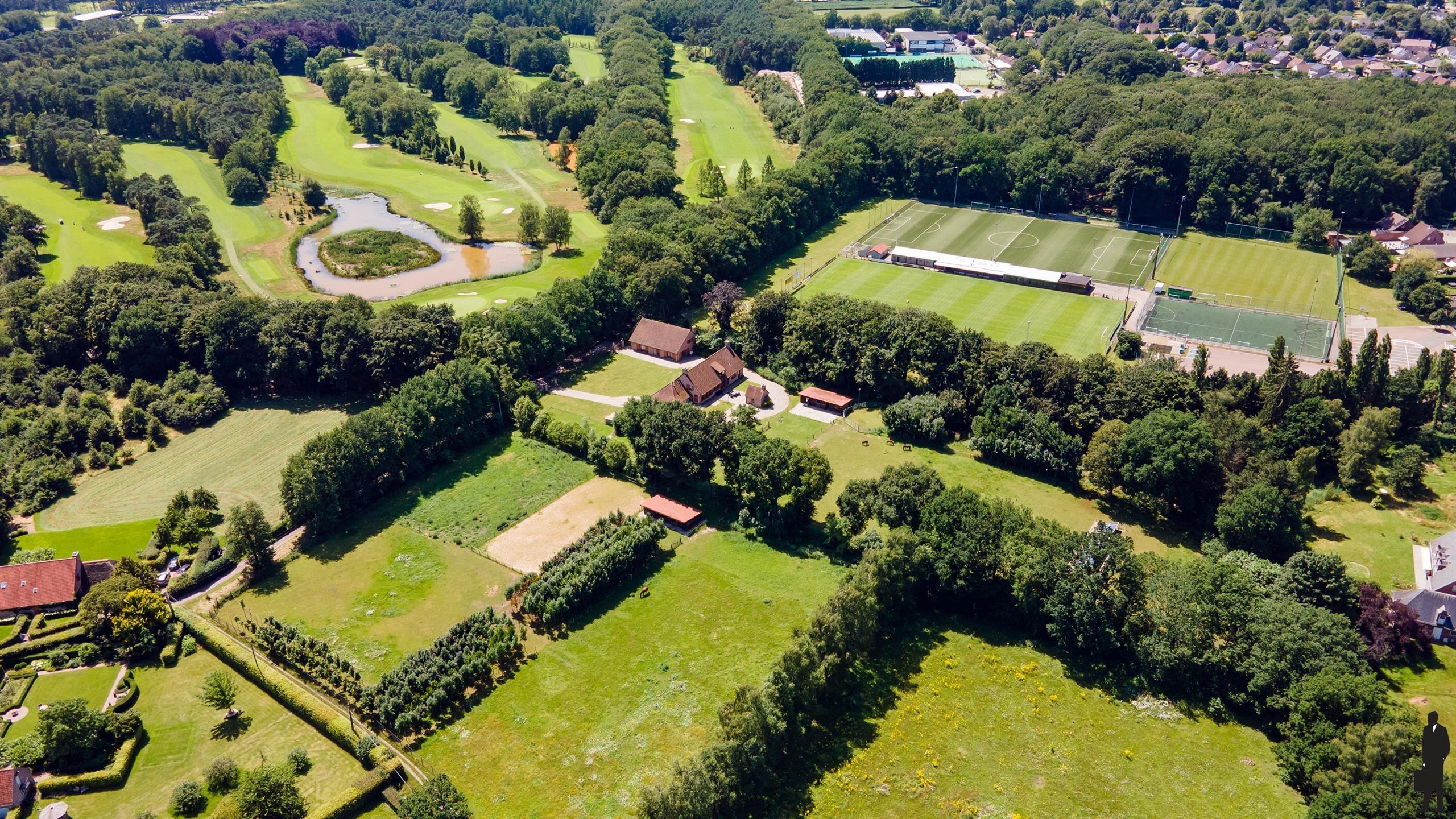 Luxe kangoeroe-villa te Sint-Job met paardenacc. op ca. 1,2 HA! foto 72