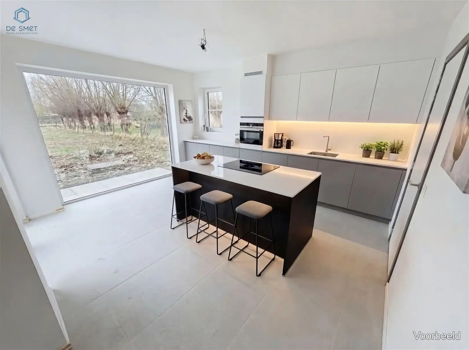 NIEUWBOUW OPEN BEBOUWING MET 3 SLP EN TUIN TE DEFTINGE foto 12