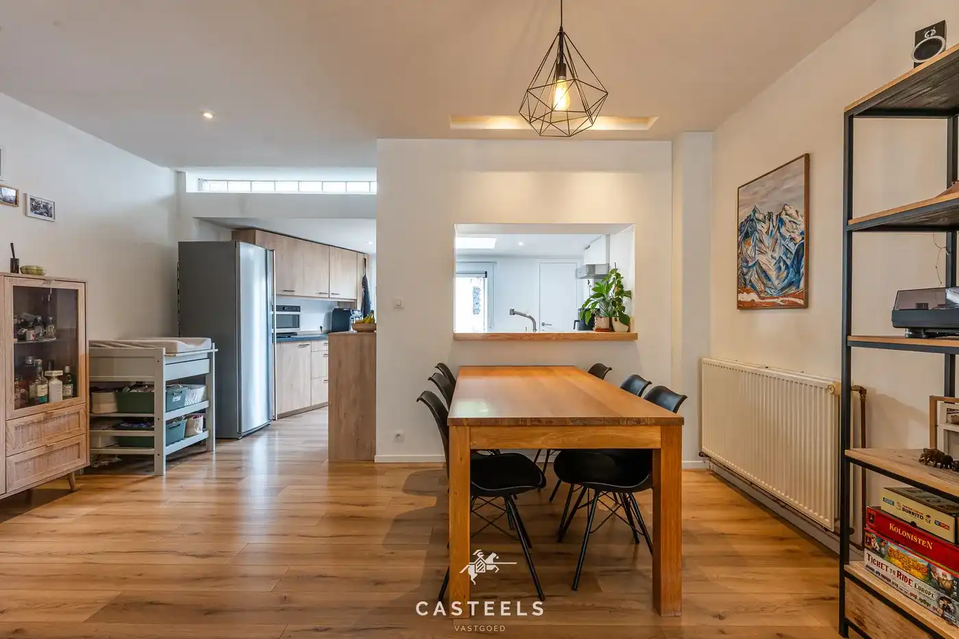 Karaktervolle starterswoning met tuin in Gentbrugge foto 5