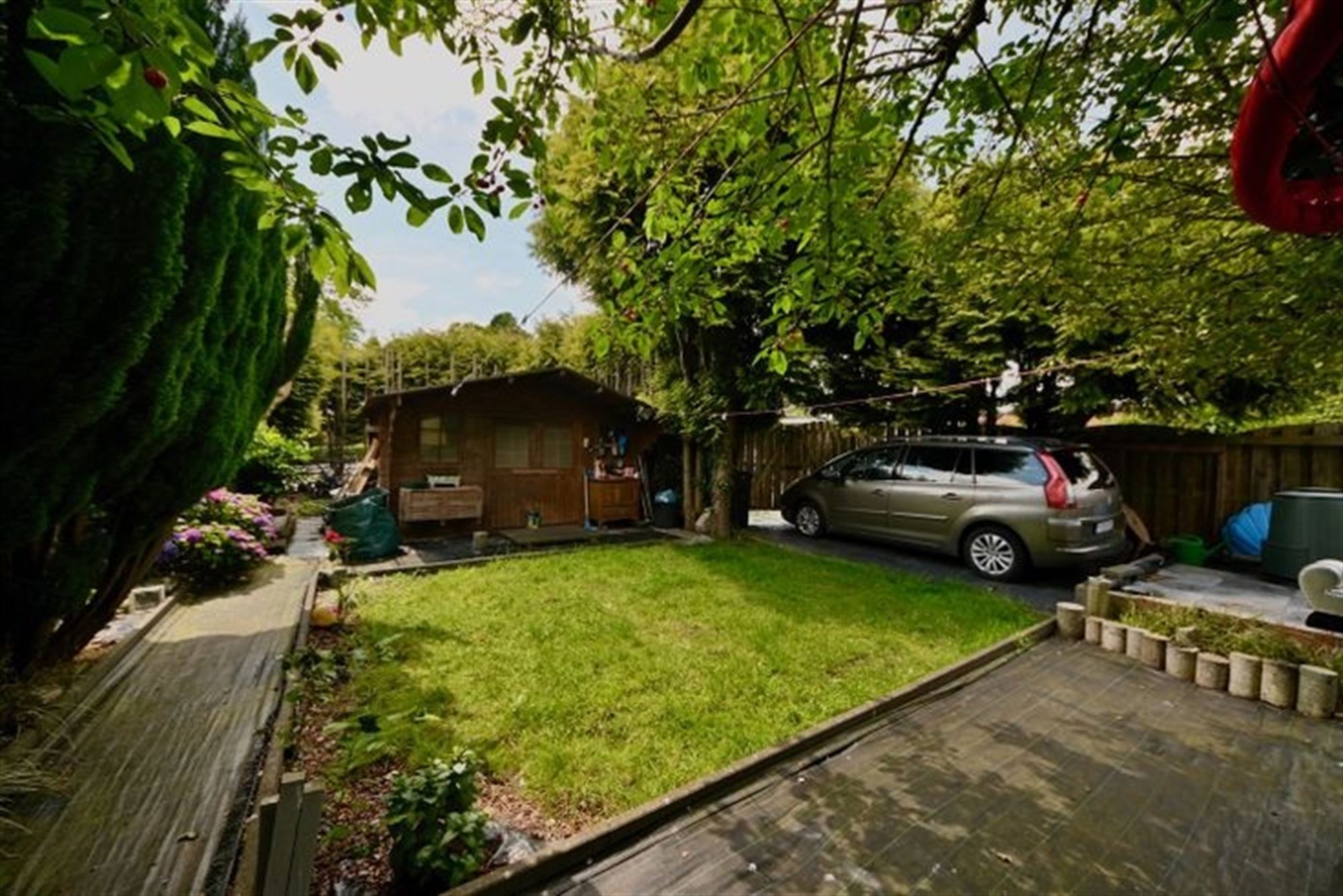 Hoofdfoto van de publicatie: Duplex appartement met 3 slpk, tuin en 2 staanplaatsen