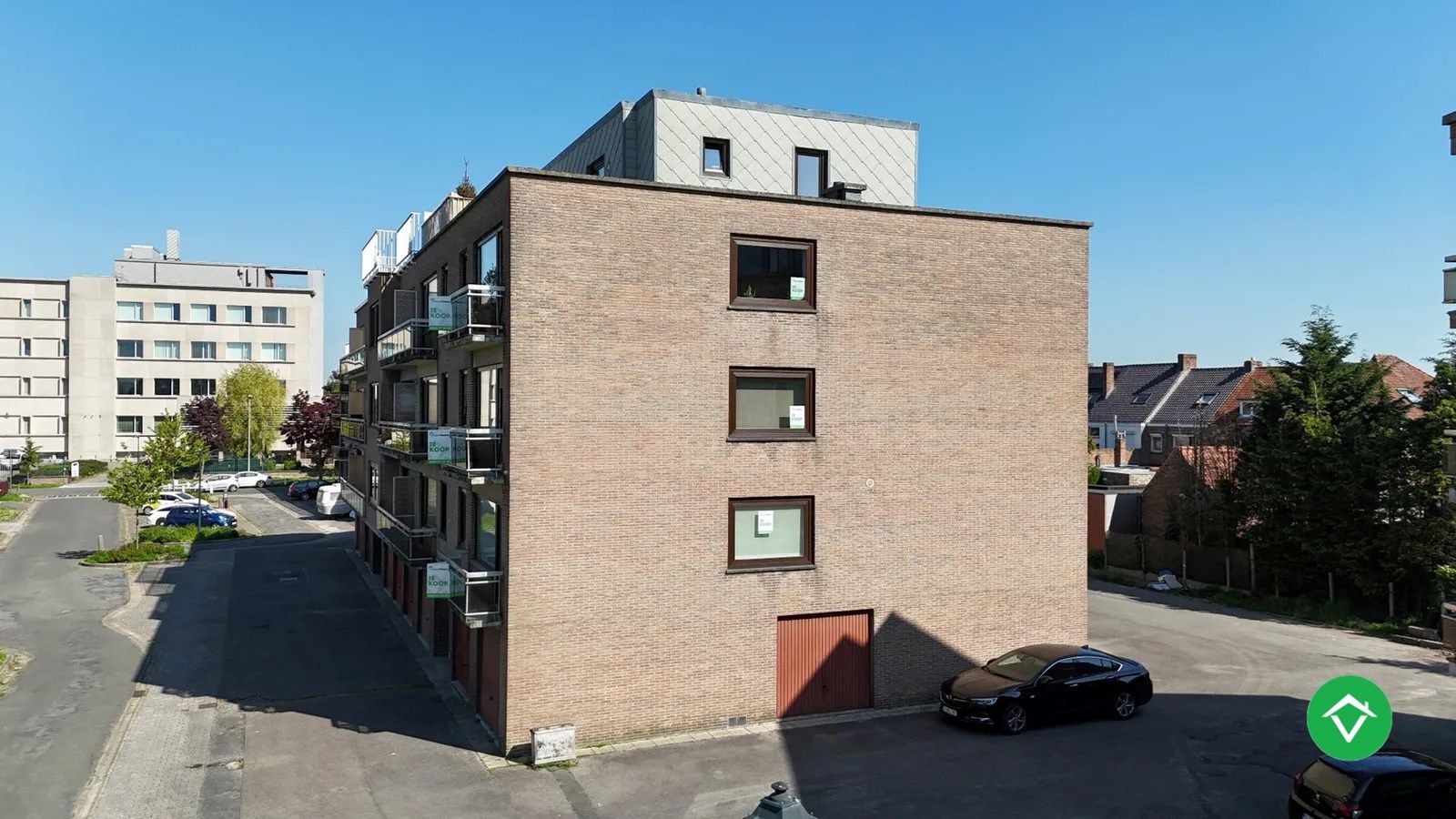 Rustig gelegen appartement met 2 slaapkamers te Assebroek foto 27