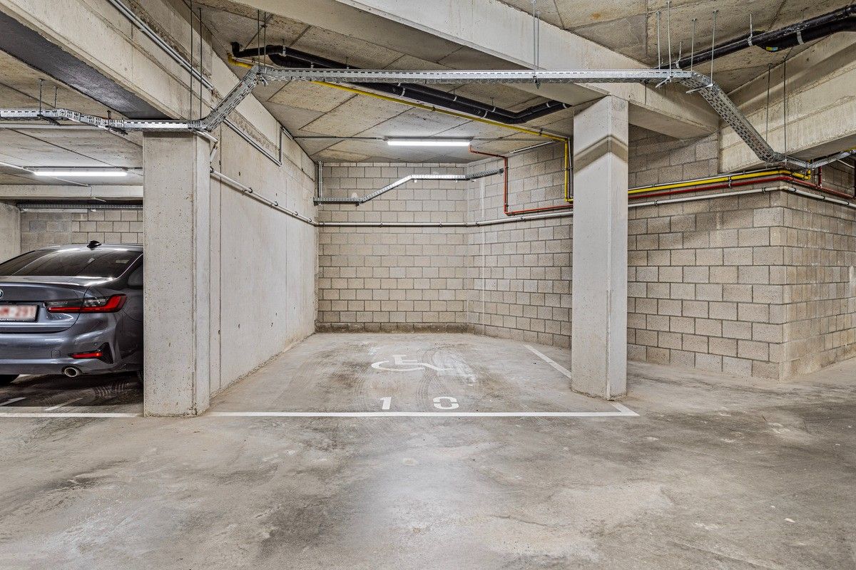 Centraal gelegen één slaapkamer appartement ('A' - label) met privatieve voor- en achtertuin foto 13