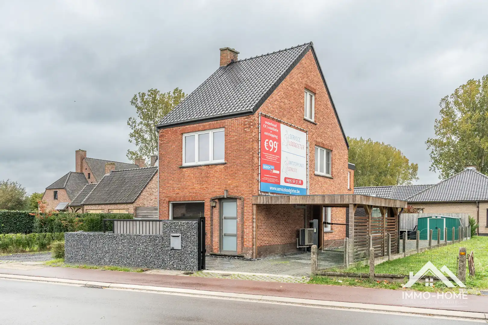 Knappe gerenoveerde woning op een landelijke ligging in Lokeren!  foto 23