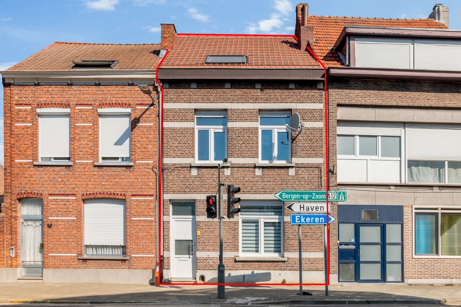 Lichrijk, energiezuinig en instapklare woning in Ekeren foto 18