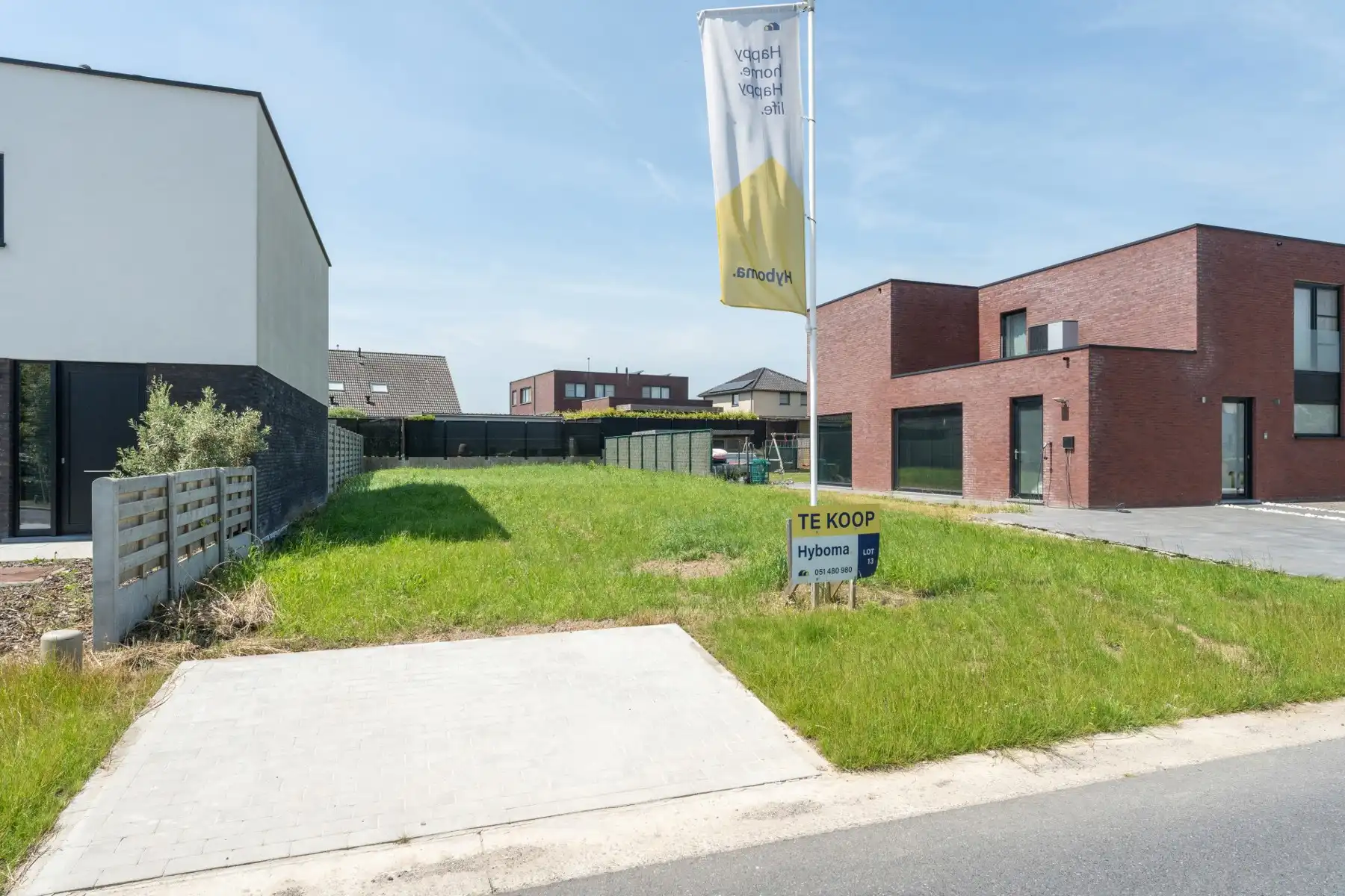 Villaperceel voor woning op maat in Aartrijke foto {{pictureIndex}}