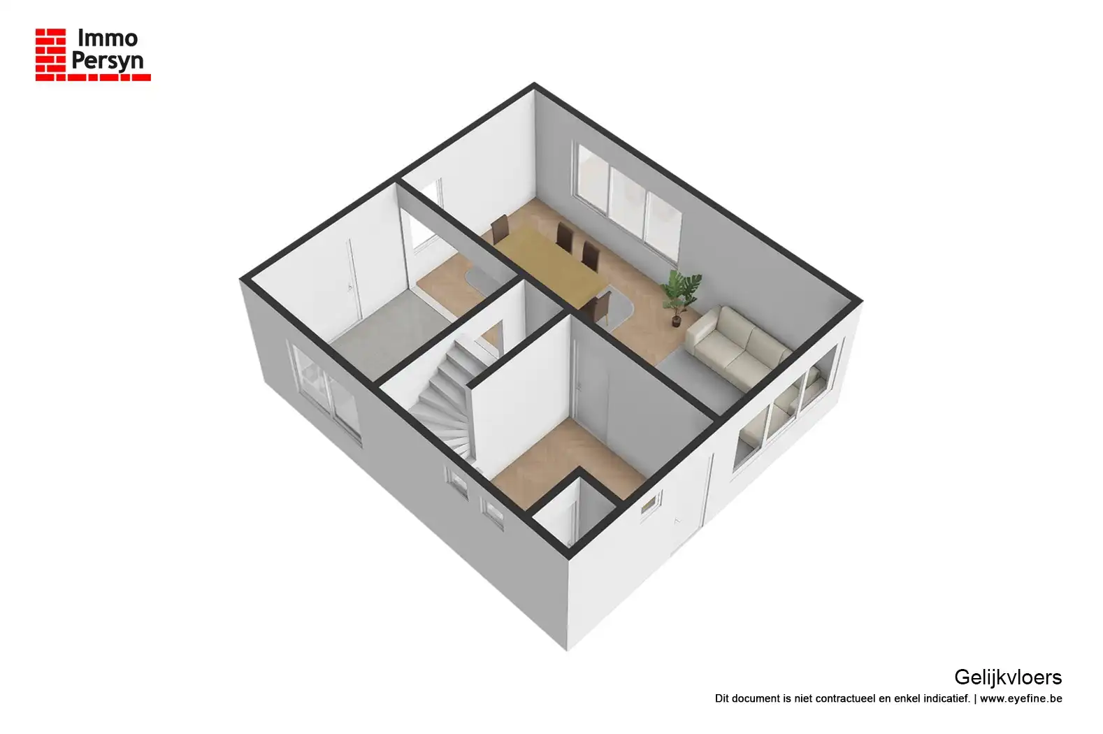 Charmante, gerenoveerde woning met carport en tuin foto 29