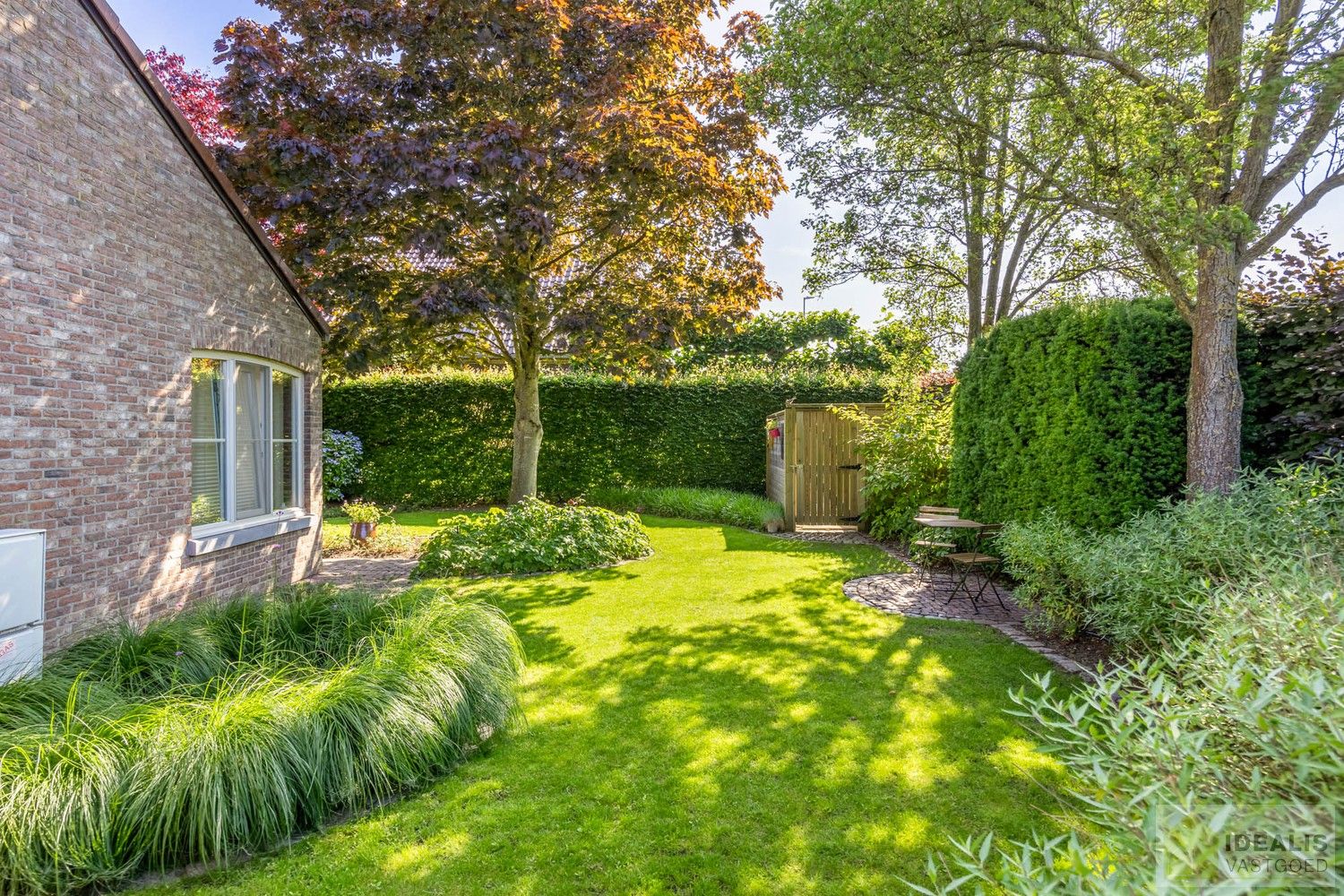 RUIME EN PERFECT ONDERHOUDEN EENGEZINSWONING OP RUSTIGE LOCATIE MET PRACHTIG AANGELEGDE TUIN (6A60CA) NABIJ CENTRUM PELT foto 34