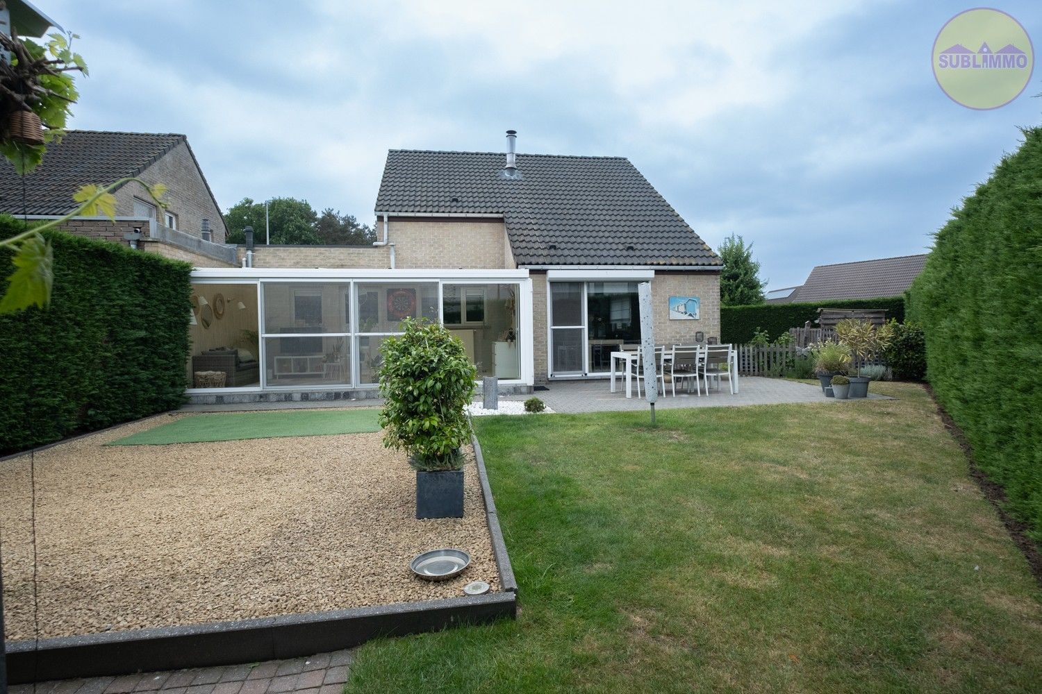 Rustig gelegen en instapklare woning met 3 slaapkamers op een perceel van 449 m² te Tessenderlo-Ham . foto 29