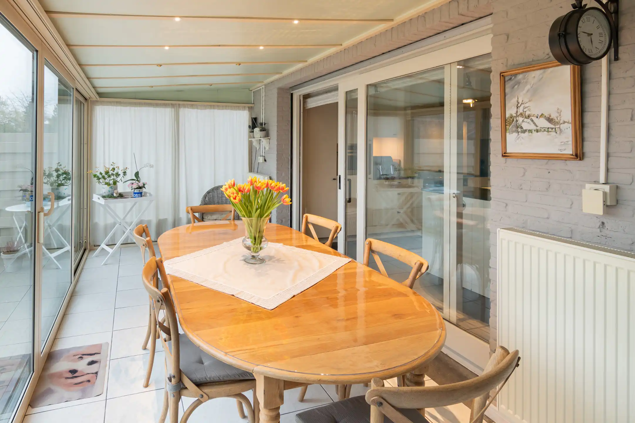 Knappe villa in landelijke stijl met uitgestrekt uitzicht foto 10