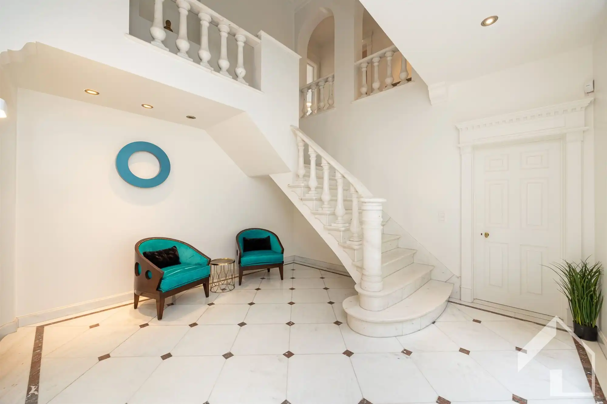 Vlassak-Verhulst villa op een perceel van 2000m2 foto 4