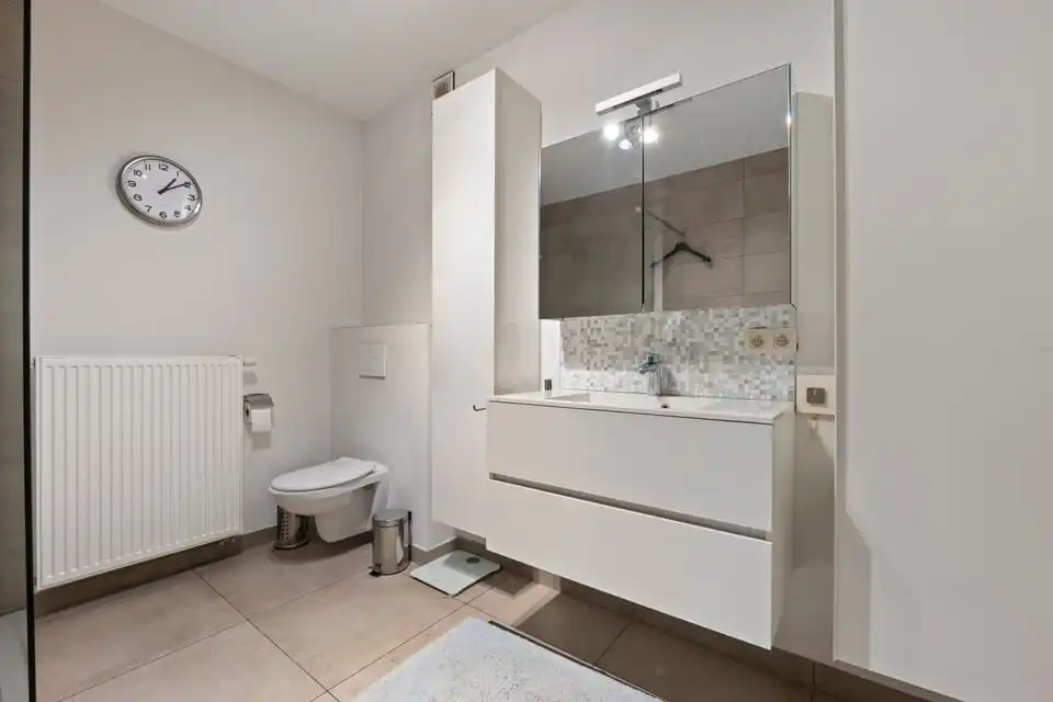 MODERN GELIJKVLOERS APPARTEMENT MET TERRAS EN STAANPLAATS IN SINT-TRUIDEN foto 17