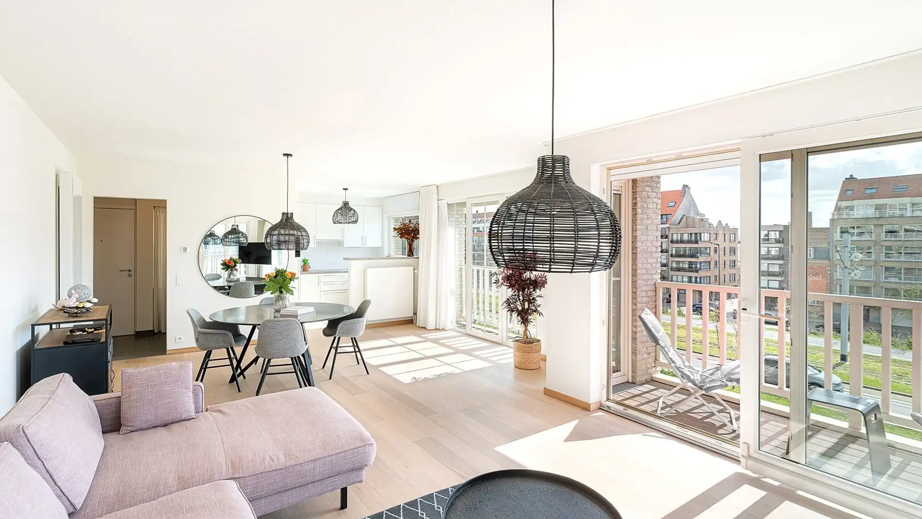 Energiezuinig hoekappartement (116 m²) vlakbij het strand foto 4