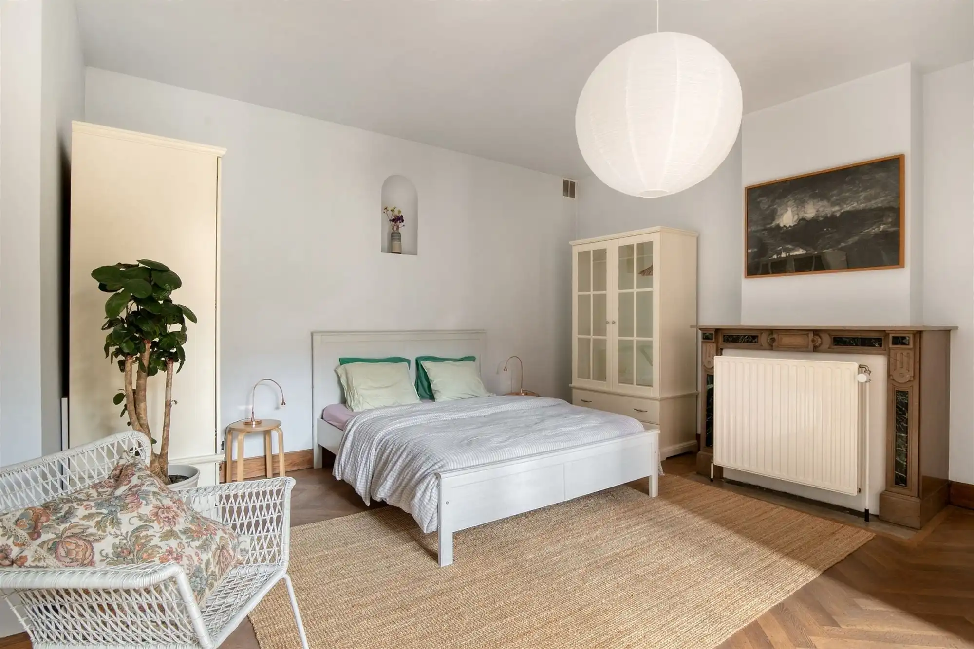 Authentiek appartement (82m²) vlakbij centrum Antwerpen foto 17