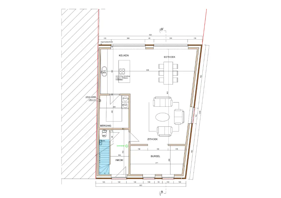 Ruime nieuwbouwwoning met mooie tuin en grote garage foto 10