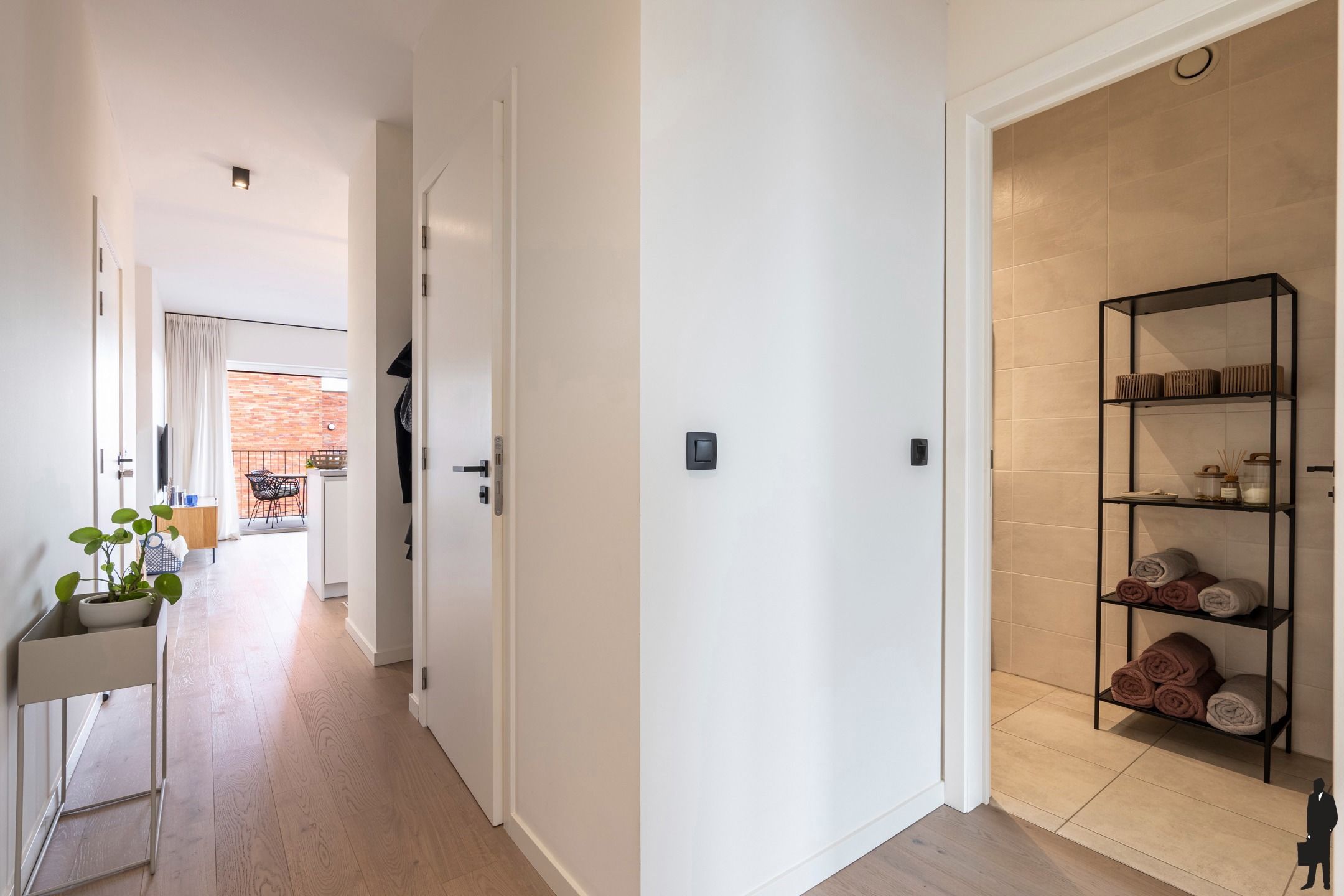 Uitstekend appartement met 2 slpk, terras en garage in Geel  foto 4