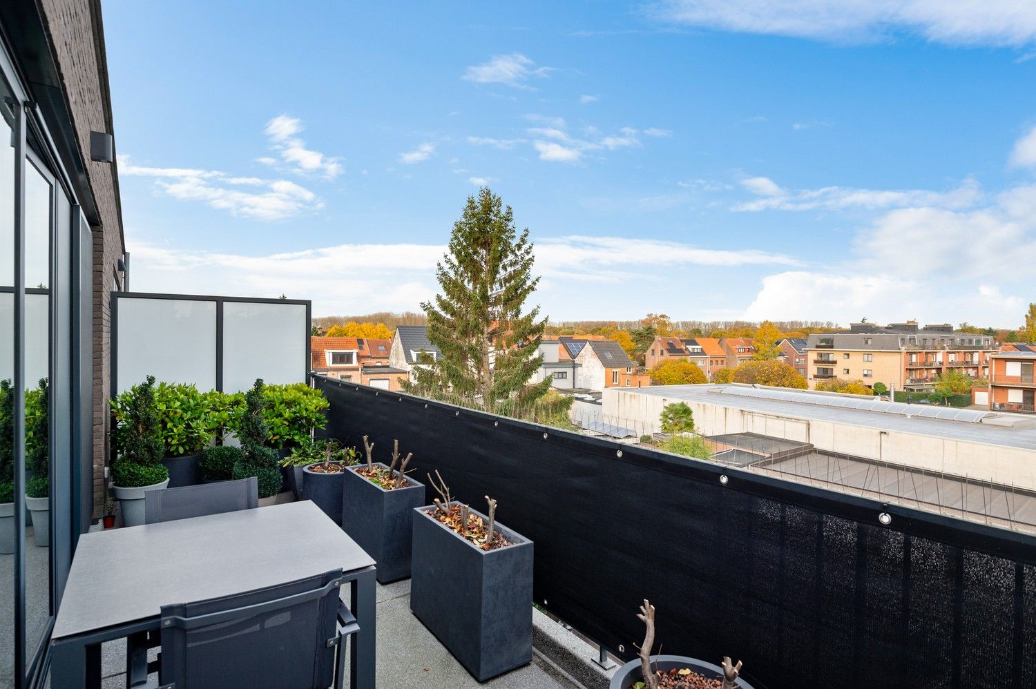 Luxe appartement met 3 slaapkamers en 2 terrassen te Schoten! foto 12