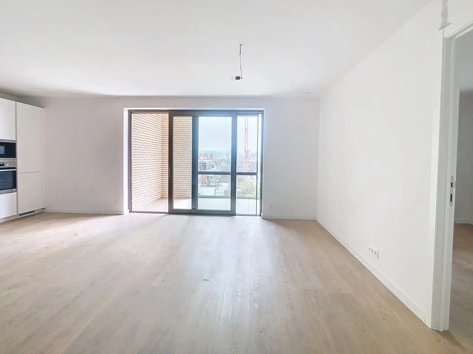 The Hallery: appartement met 2 slkmrs - terras - staanplaats foto 3