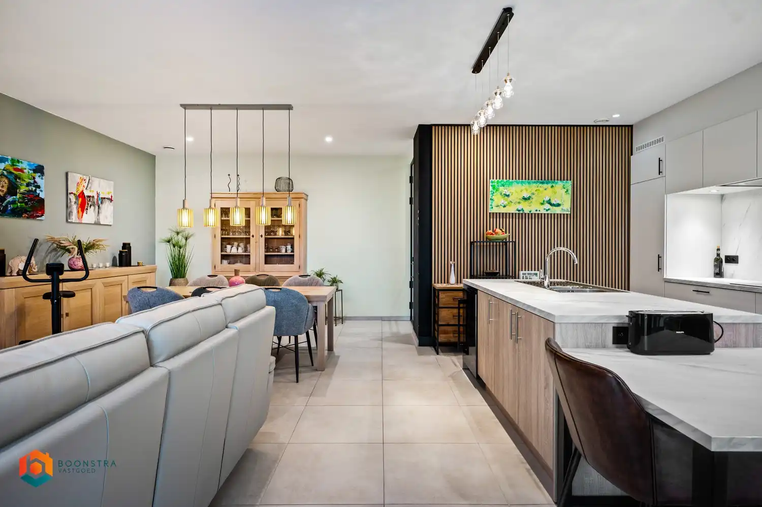 Ruim, energiezuinig gelijkvloers appartement met 2 slaapkamers en tuin foto 11