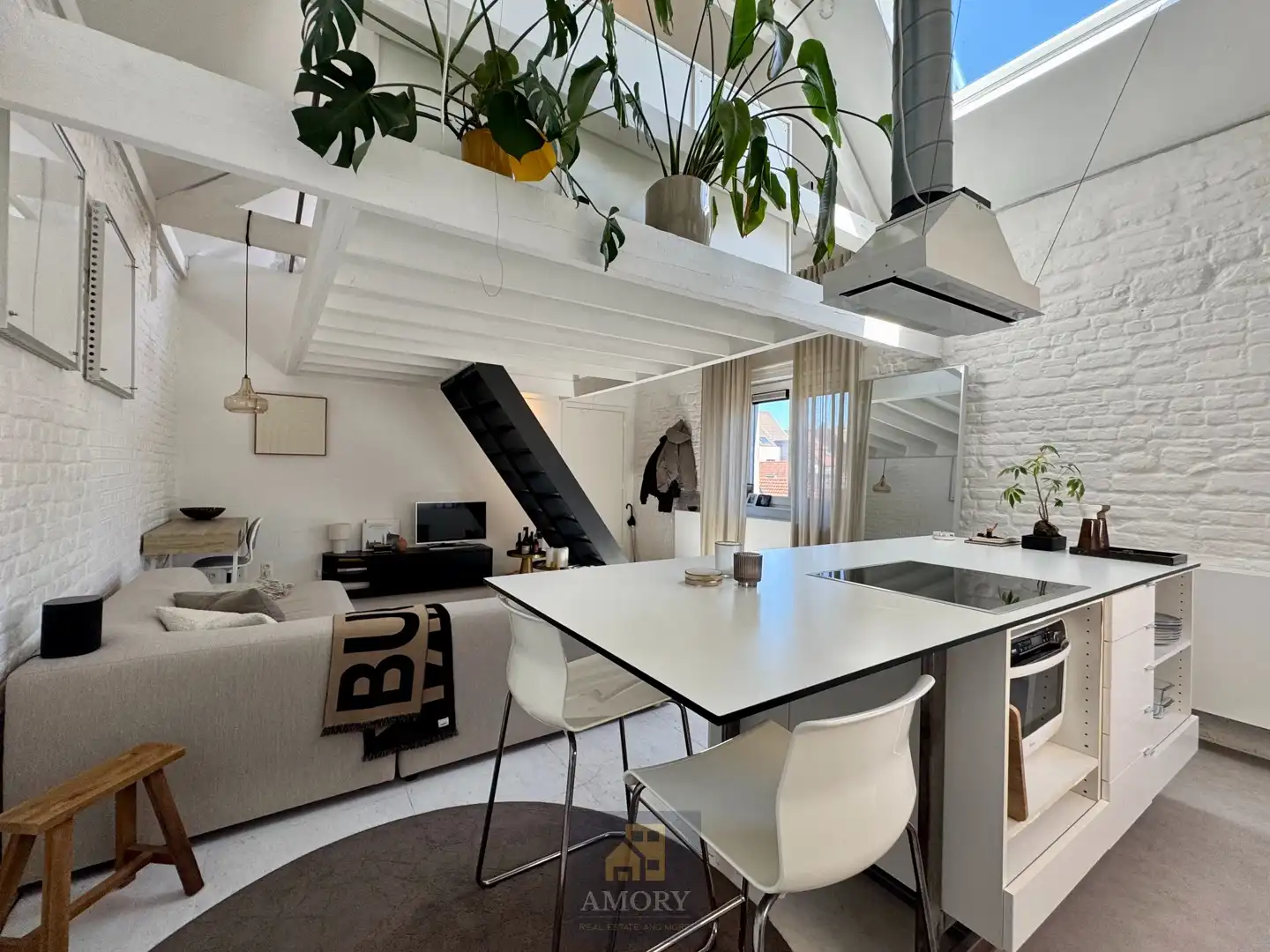 Loft te huur Akkerstraat 84/302 - 9000 Gent