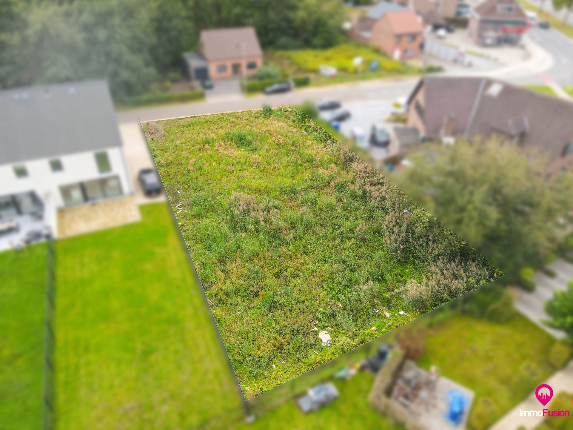 Bouwgrond voor open bebouwing met straatbreedte van 22,50m!! foto 6