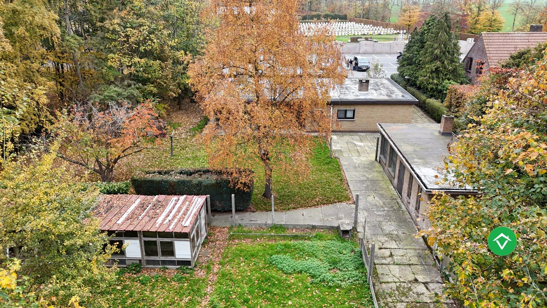 Ruime bungalow op 4140 m² met prachtige zichten en absolute rust in Torhout foto 33