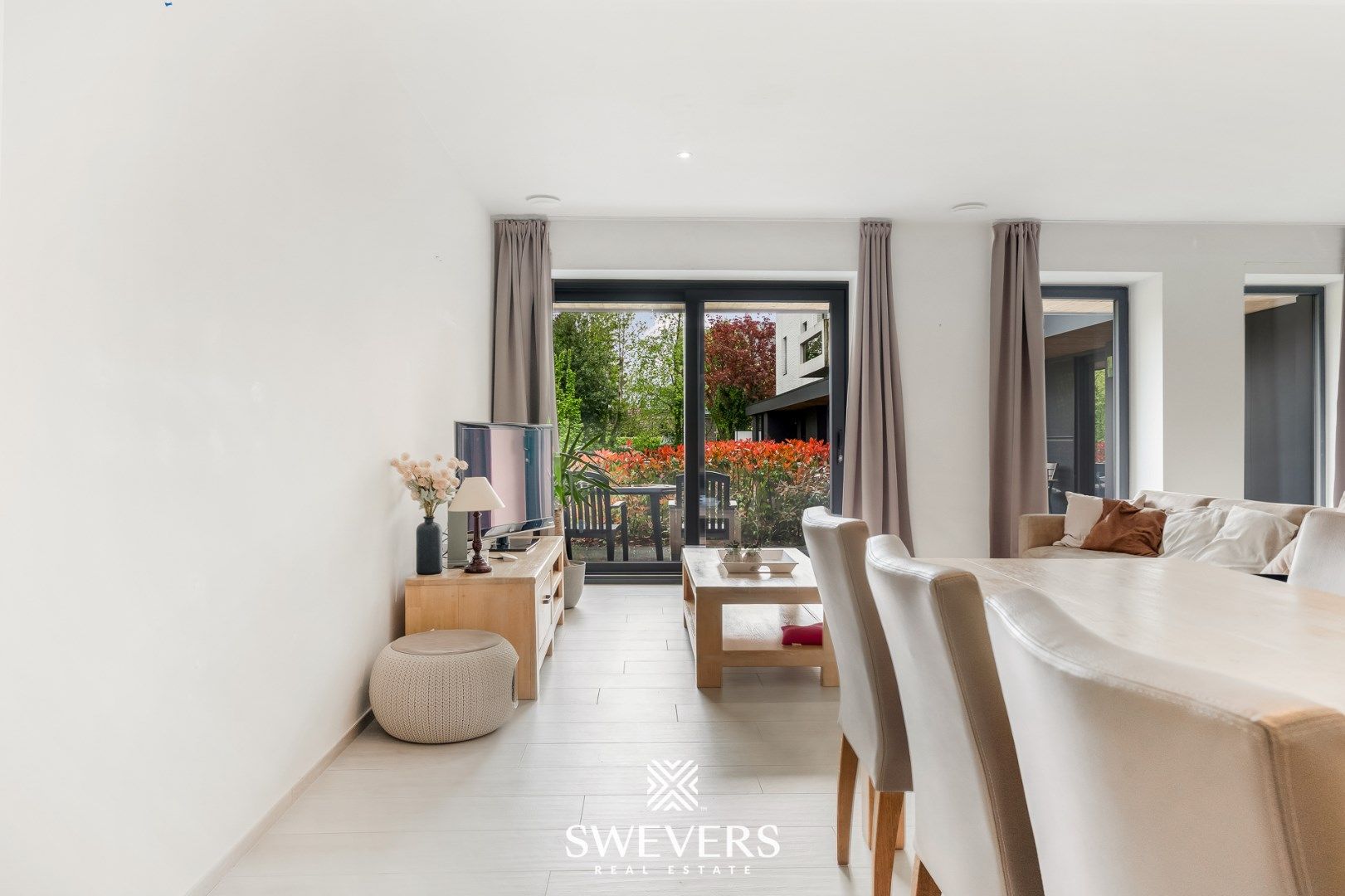 Zorgeloos wonen in een volledig gerenoveerd gelijkvloers appartement te Bolderberg foto 7