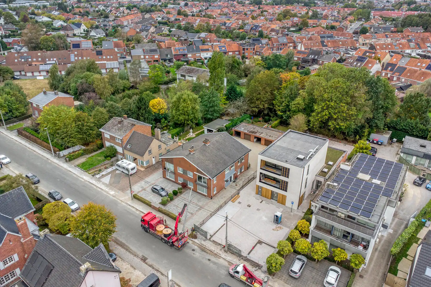 Perceel met ontwikkelingsmogelijkheden in Rumbeke foto 3