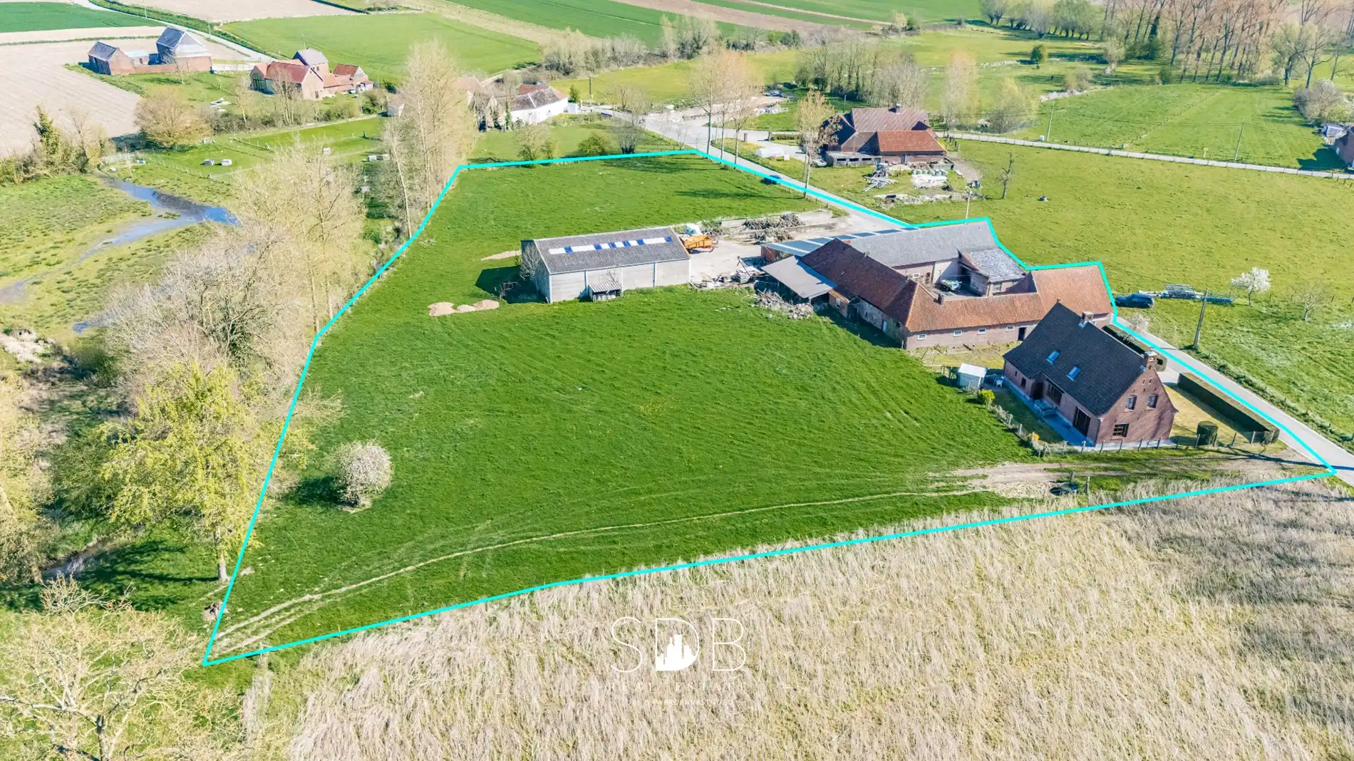 Boerderij met aanpalende graslanden op 12.970m² + mogelijkheid tot bijkopen graslanden +/-20ha foto 29