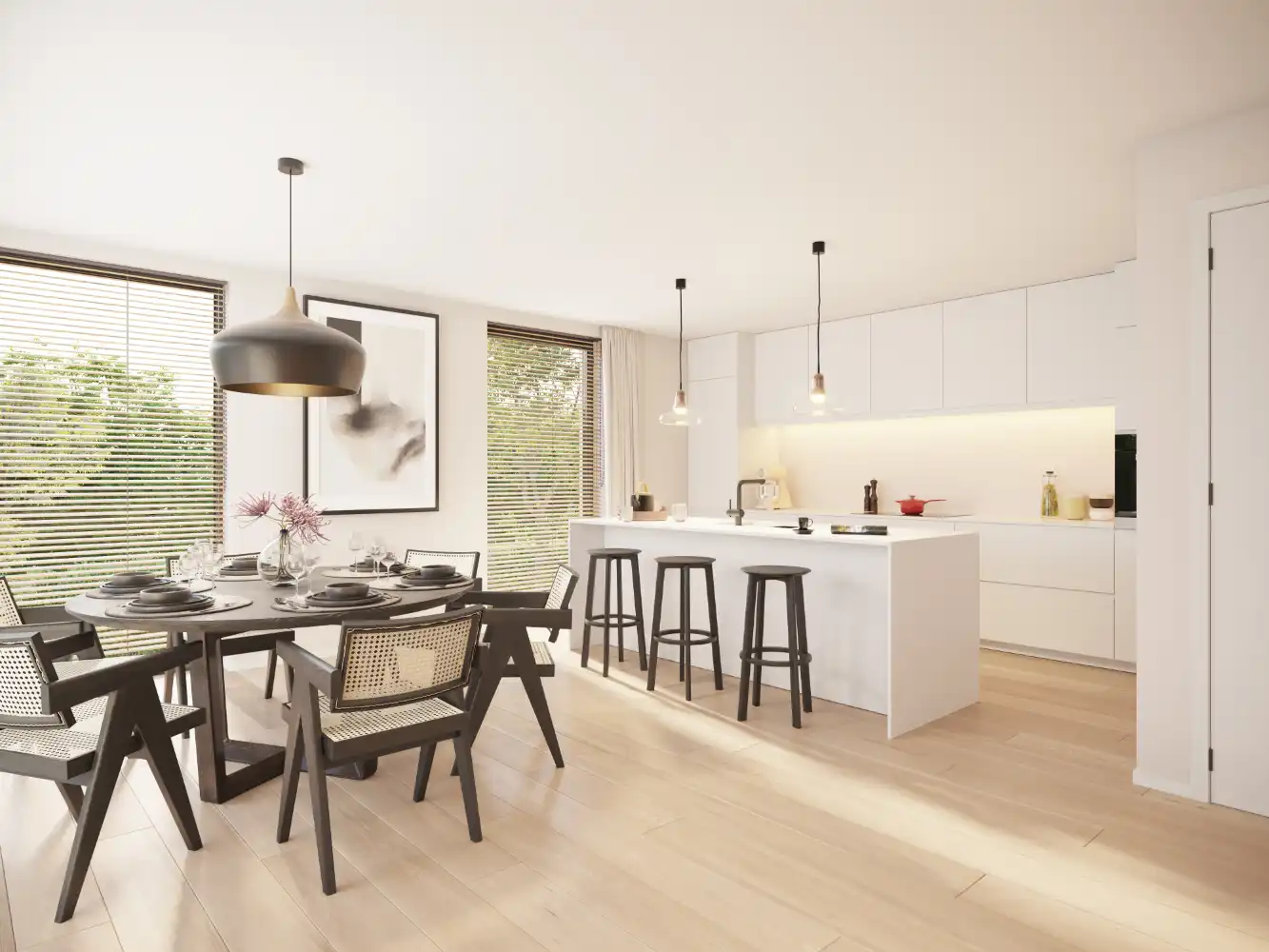 Kleinschalig nieuwbouwproject met uiterst aangename ligging te Middelkerke foto 10